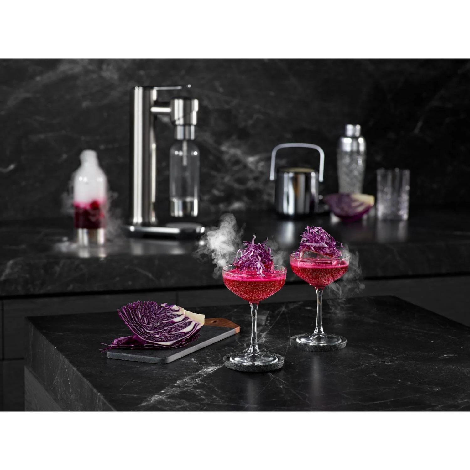 Sage Appliances SCA800BSS The InFizz Fusion Sparkling Carbonator - Brushed Stainless Steel - Image 10