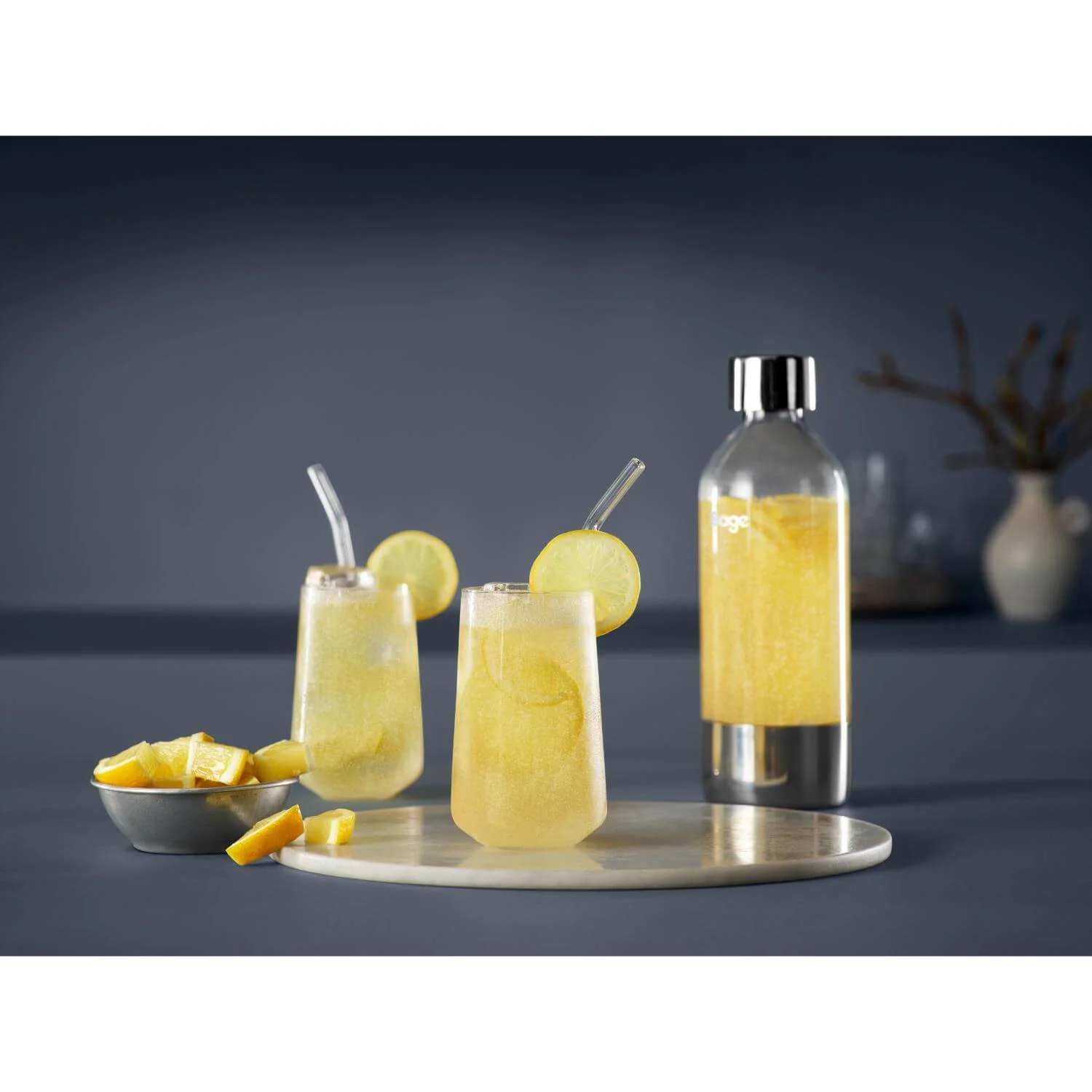 Sage Appliances SCA800BSS The InFizz Fusion Sparkling Carbonator - Brushed Stainless Steel - Image 12