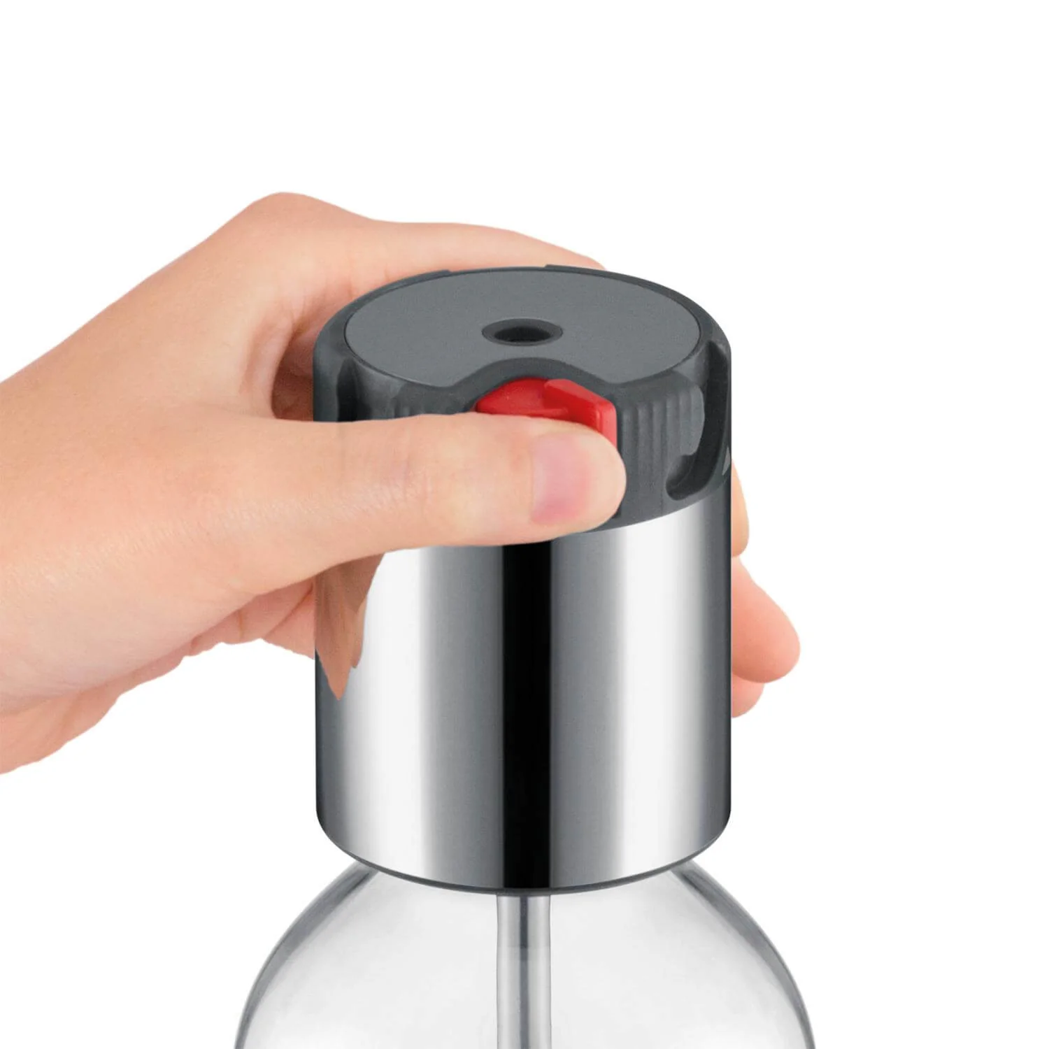 Sage Appliances SCA800BSS The InFizz Fusion Sparkling Carbonator - Brushed Stainless Steel - Image 3