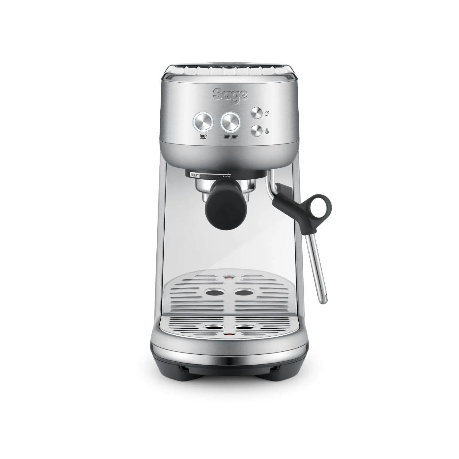 Sage Appliances SES450BSS Bambino Coffee Machine - Brushed Stainless Steel