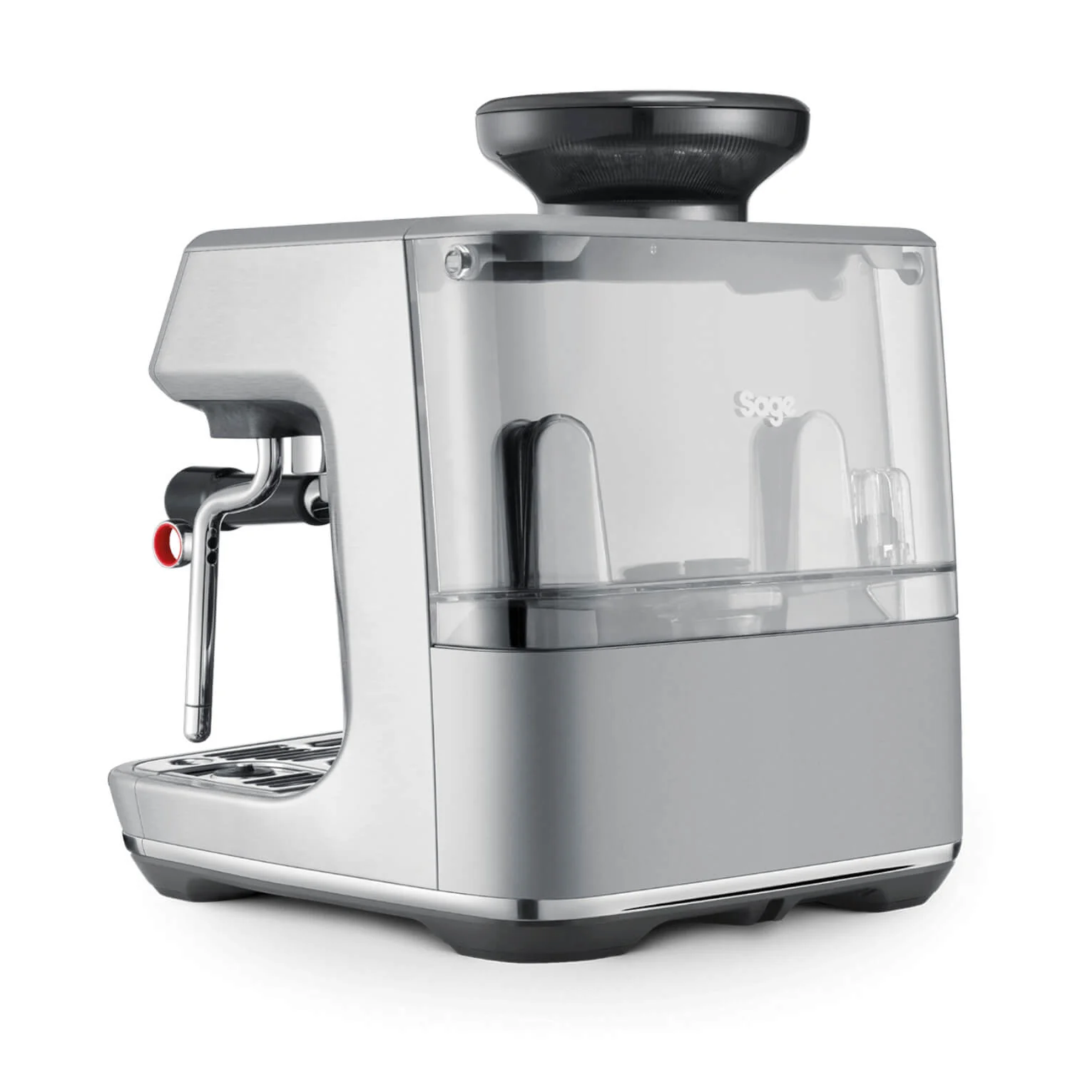 Sage Appliances SES882BSS Barista Touch Impress Bean To Cup Espresso Coffee Machine with Cold Brew - Brushed Stainless Steel - Image 4