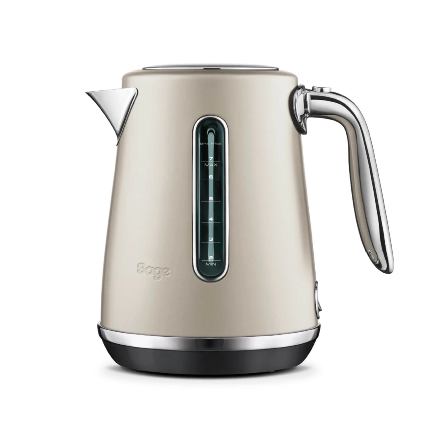 Sage Appliances SKE735ALM Soft Top Luxe Kettle - Almond Nougat