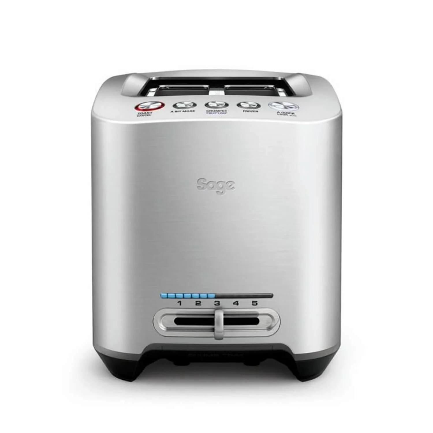 Sage Appliances Smart Kettle and 2 Slice Toaster Set - Stainless Steel - Image 3