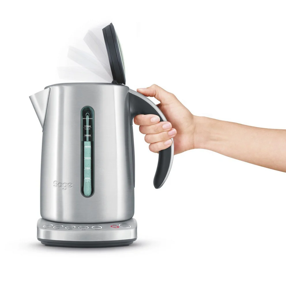 Sage Appliances Smart Kettle and 2 Slice Toaster Set - Stainless Steel - Image 4