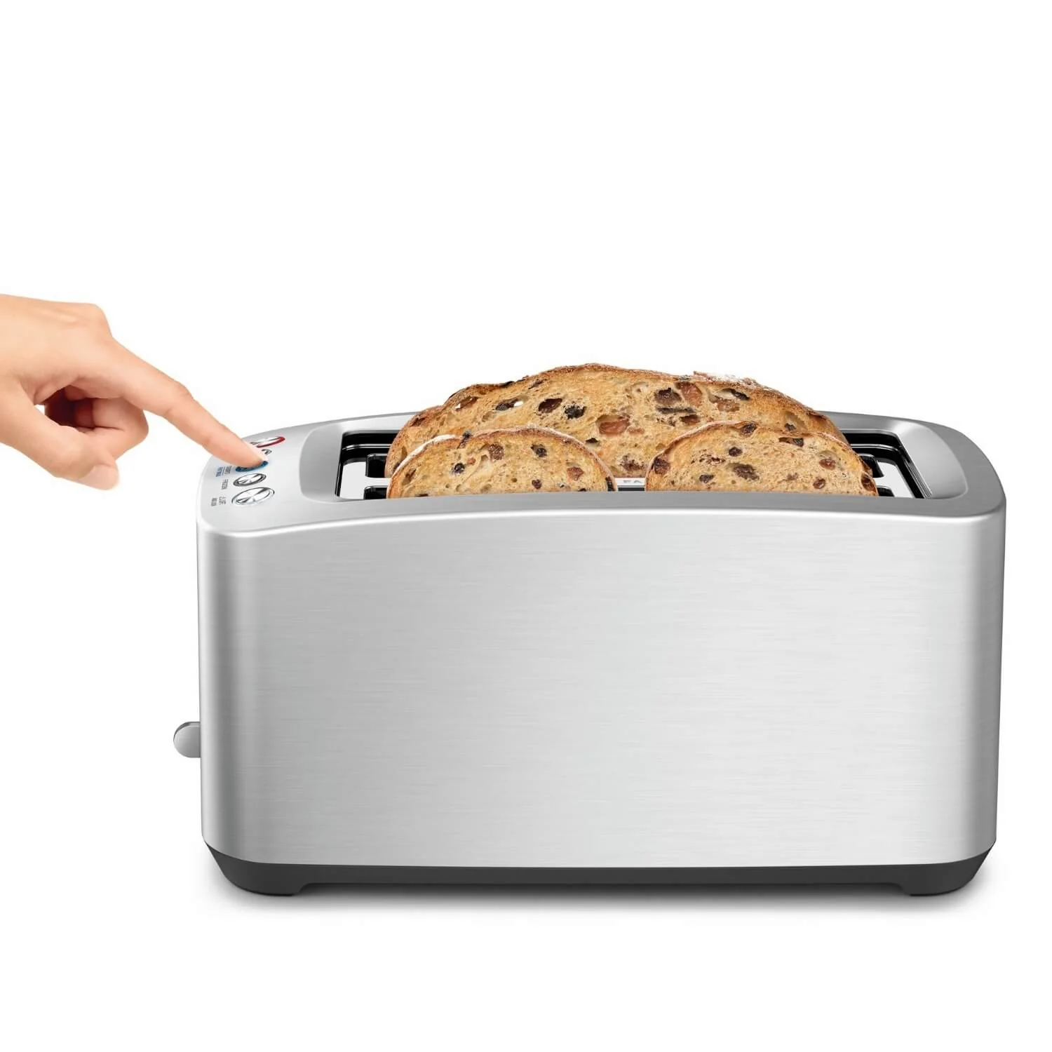 Sage Appliances Smart Kettle and 2 Slice Toaster Set - Stainless Steel - Image 8
