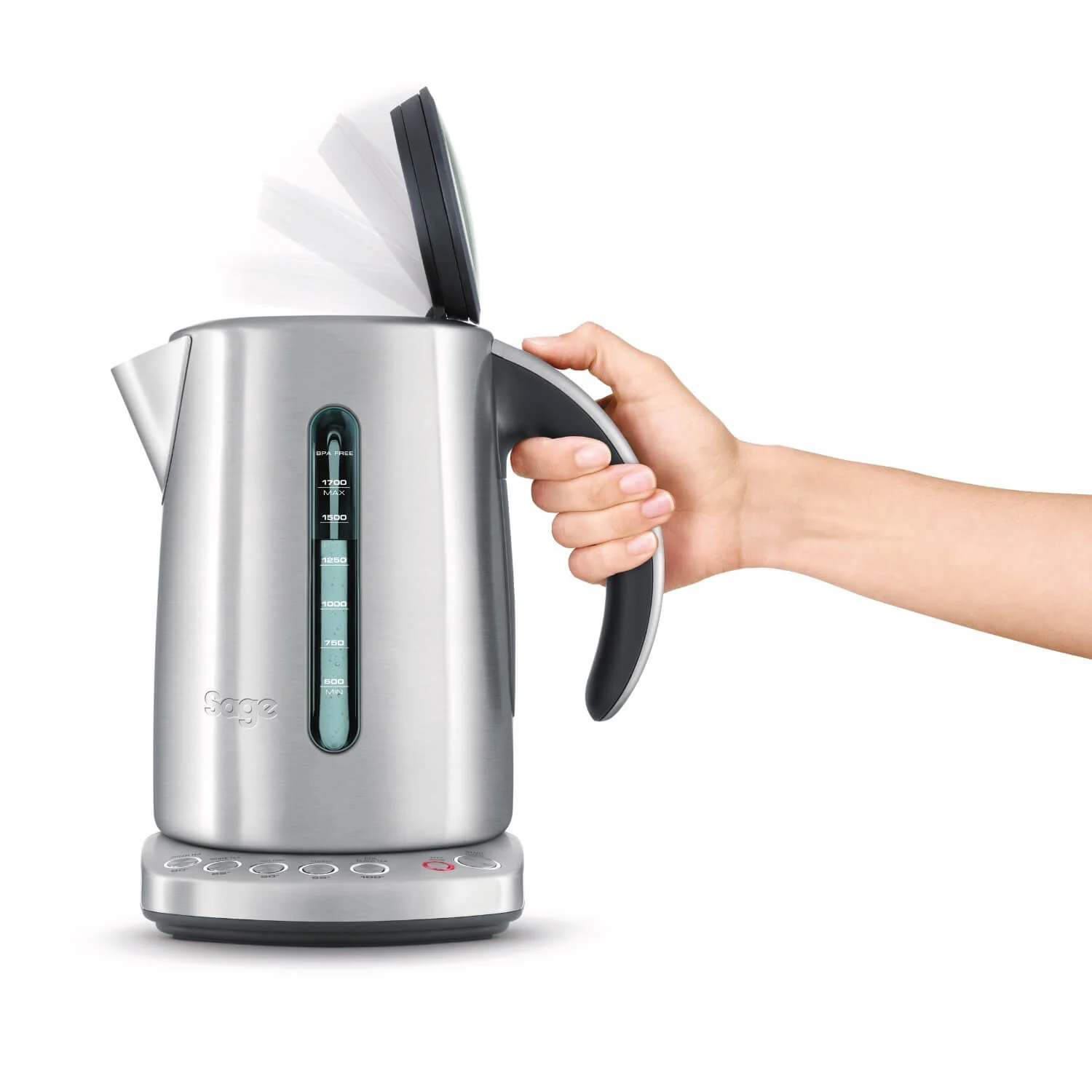 Sage Appliances SKE825BSS Smart Kettle - Stainless Steel - Image 4