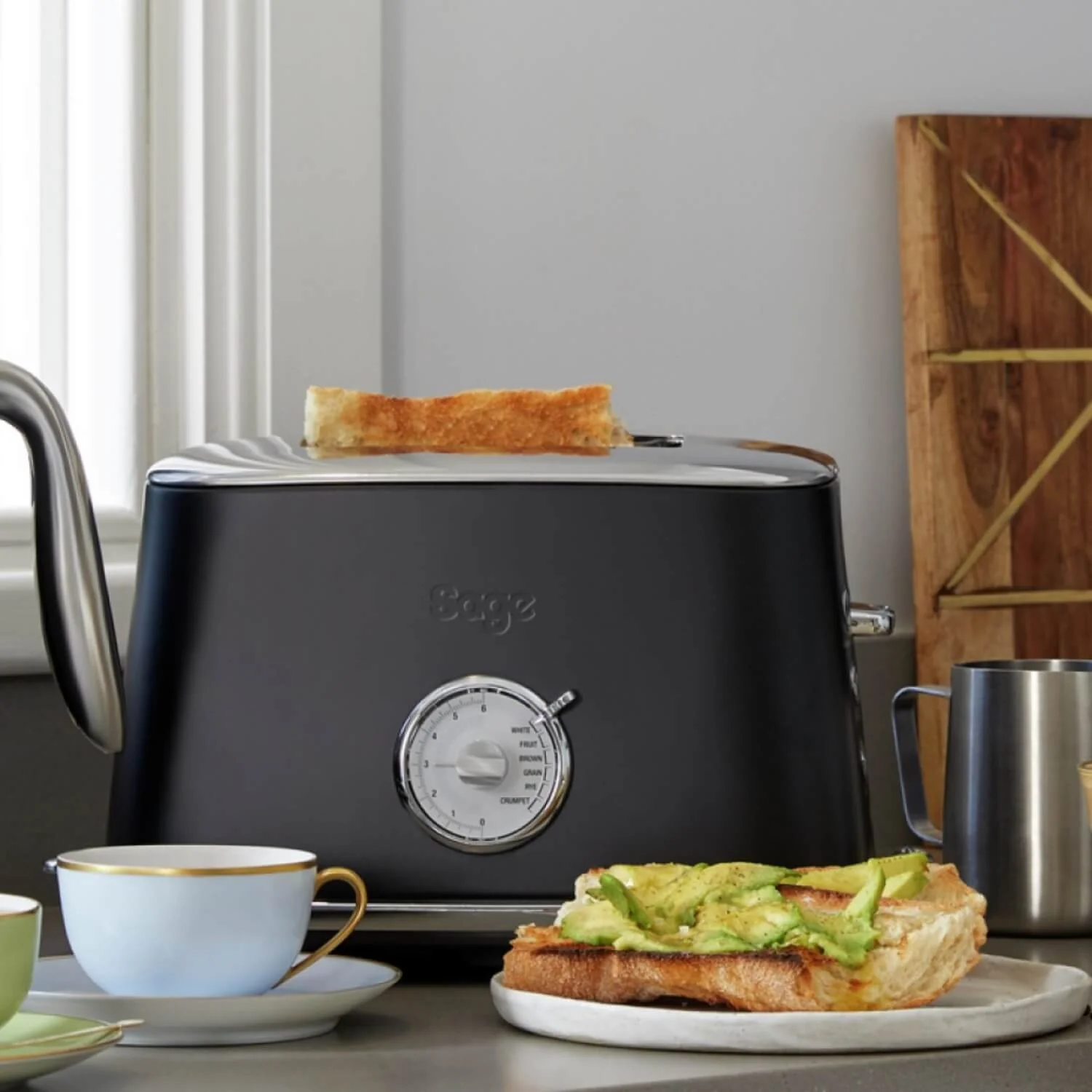 Sage Appliances STA735BTR Toast Select Luxe Toaster - Black Truffle - Image 3