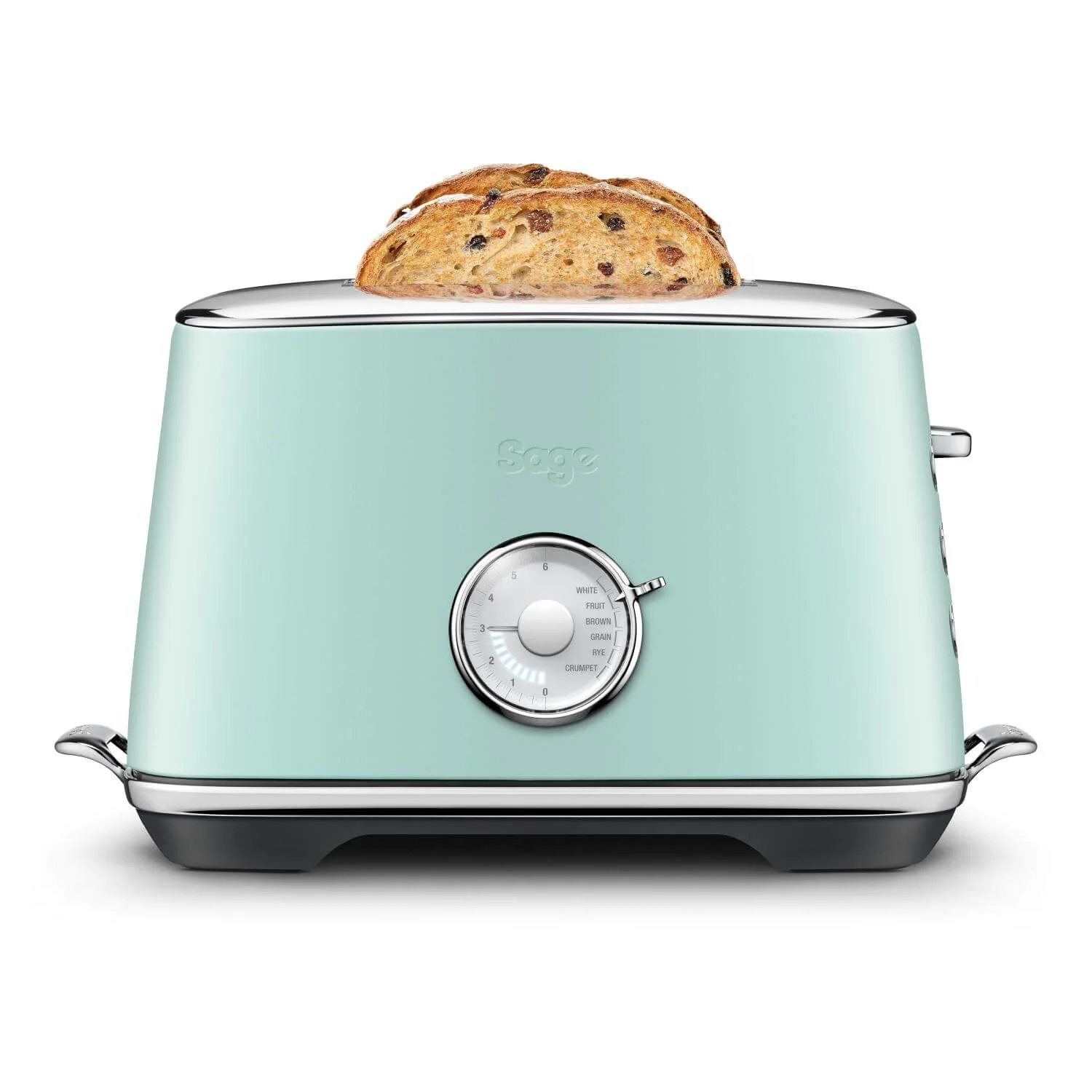 Sage Appliances STA735MTF Toast Select Luxe 2-Sice Toaster - Mint Frosting - Image 3