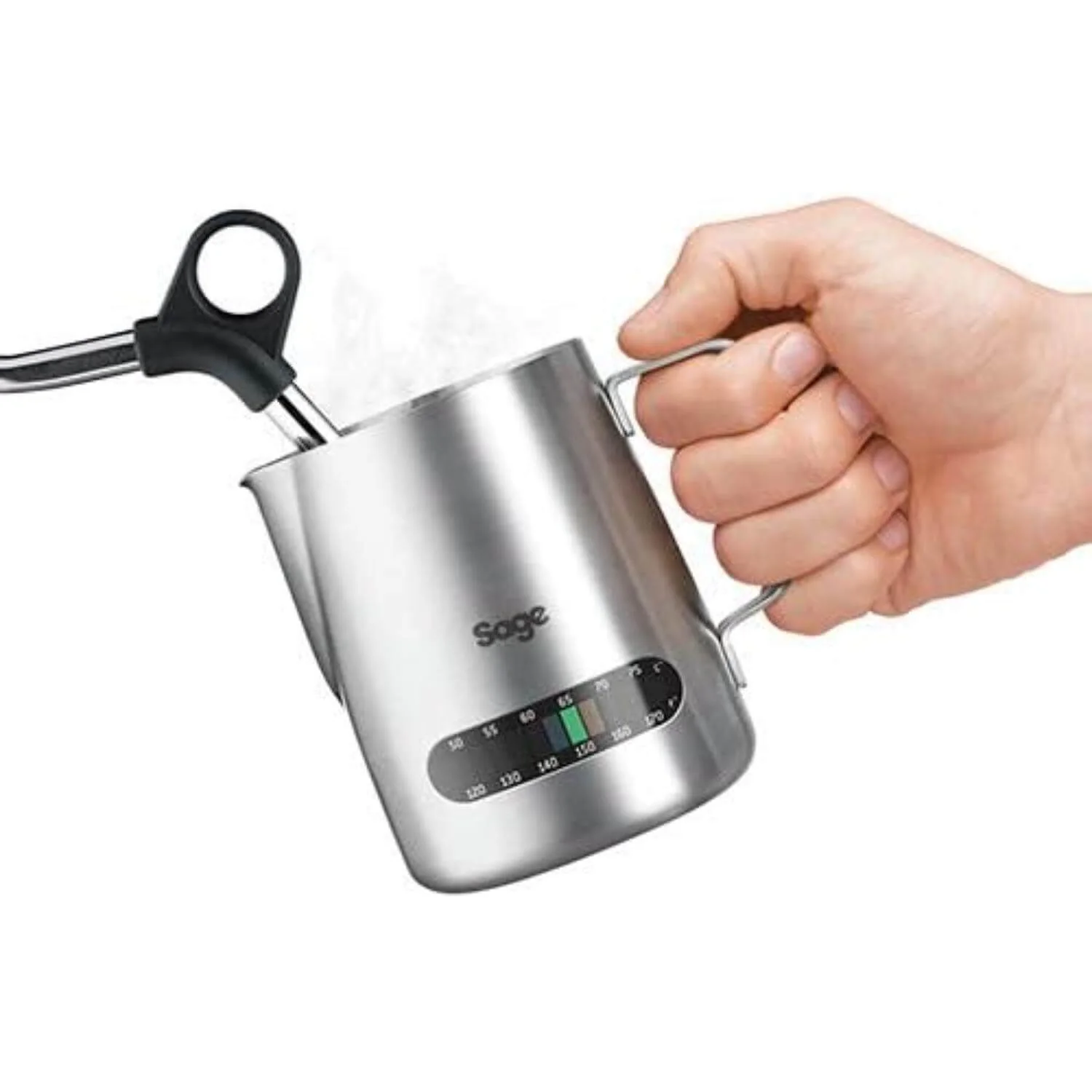 Sage Appliances Temperature Control Stainless Steel Milk Jug - Image 3