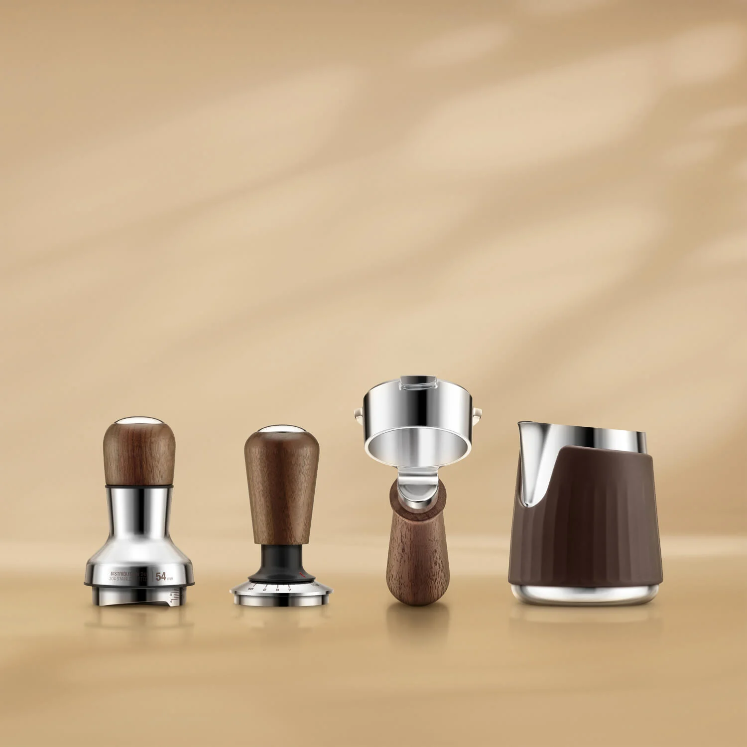 Sage Appliances The Force Gauge Tamper™ - Walnut - Image 3
