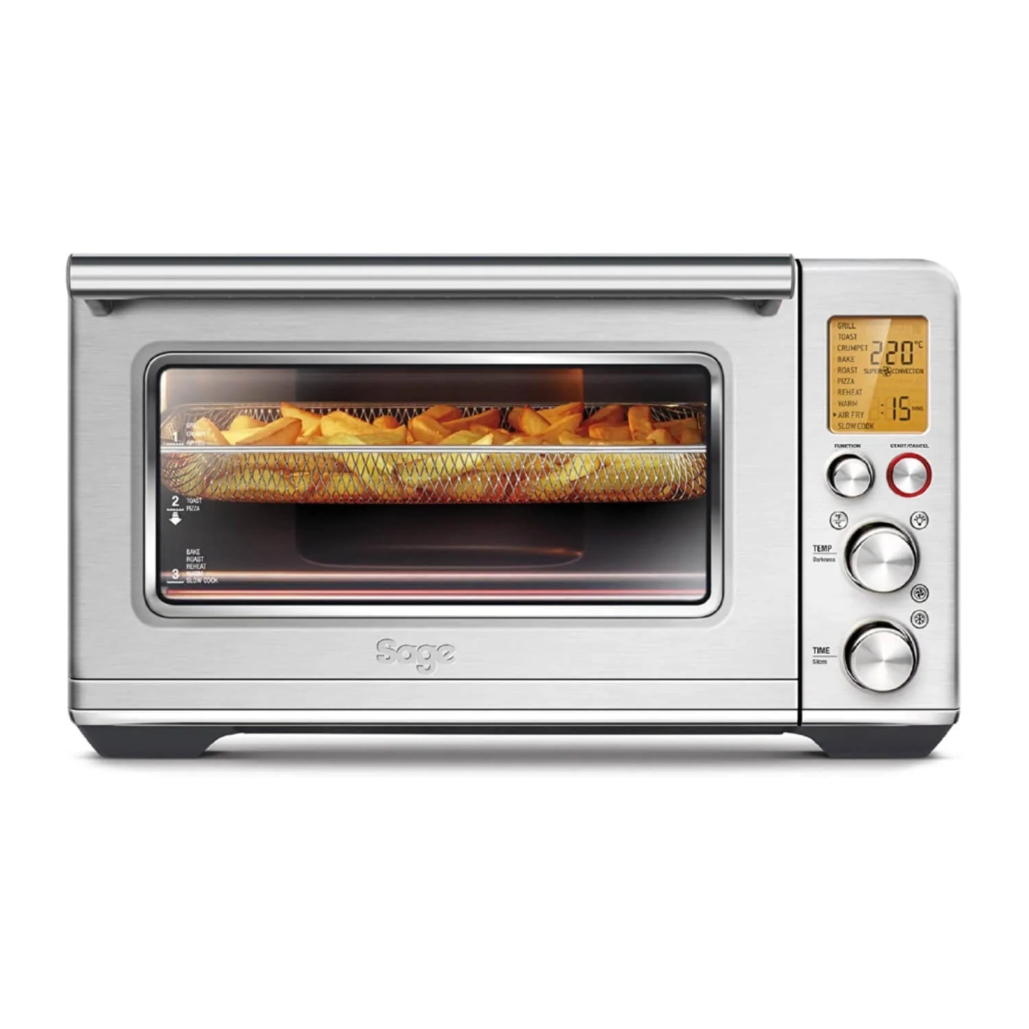 Sage Appliances the Smart Oven Air Fryer - Brushed Stainless Steel