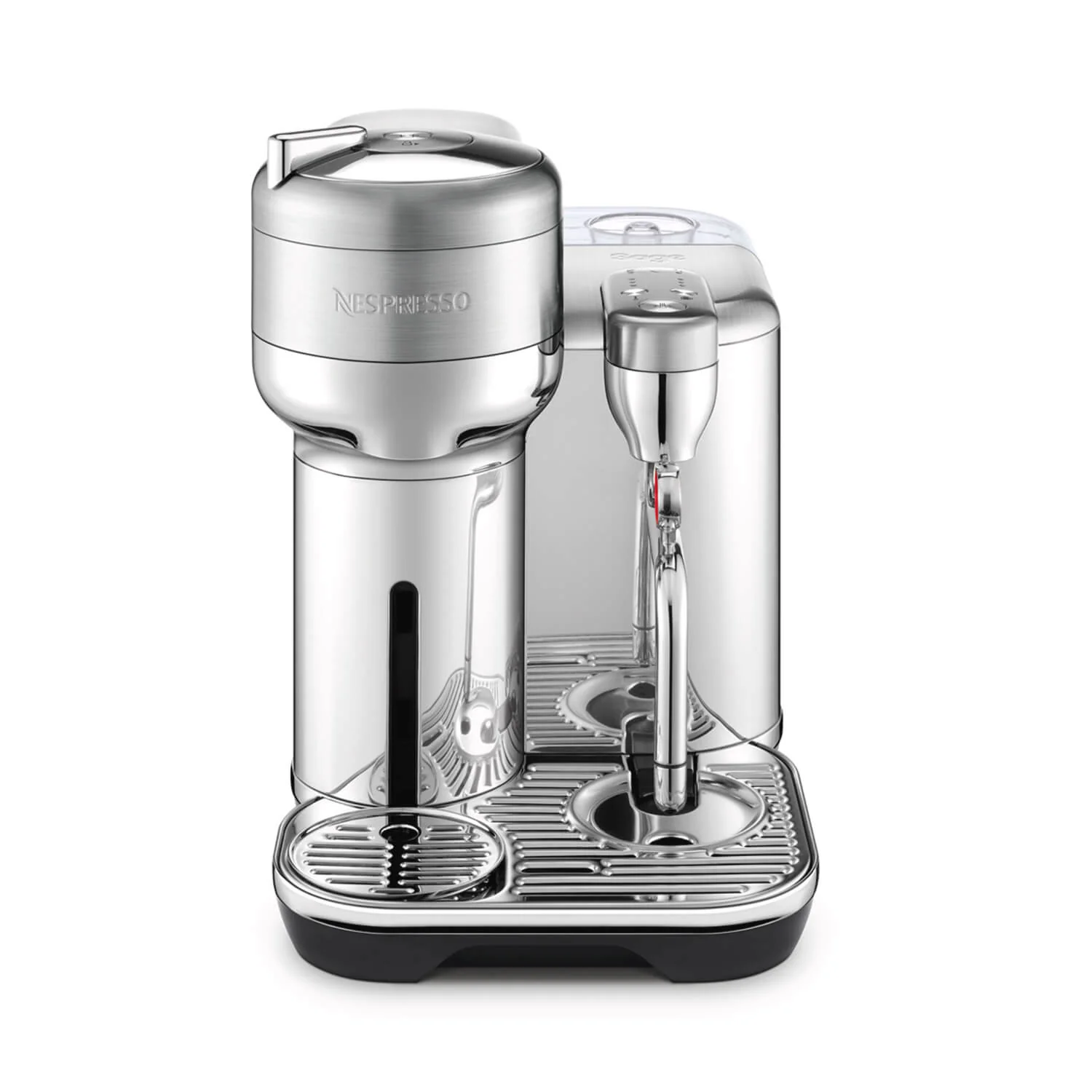 Sage Appliances Vertuo Creatista SVE850 Automatic Pod Coffee Machine - Brushed Stainless Steel - Image 3