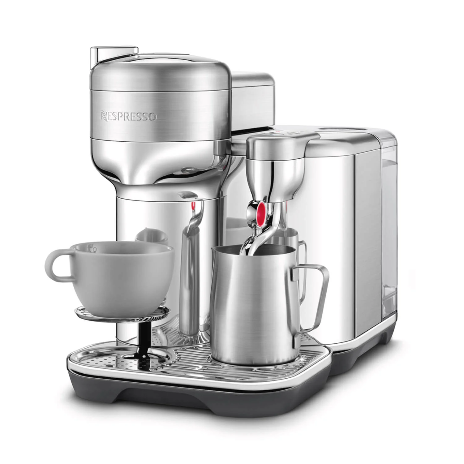 Sage Appliances Vertuo Creatista SVE850 Automatic Pod Coffee Machine - Brushed Stainless Steel - Image 4