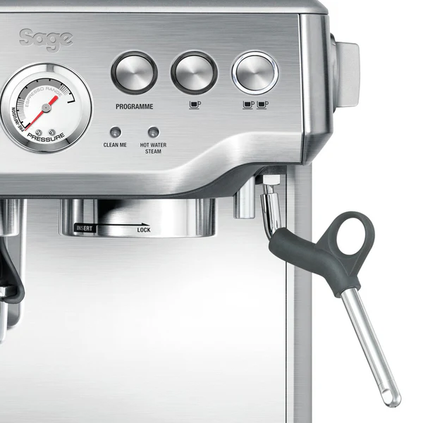 Sage Appliances SES875BSS Barista Express Coffee Machine - Silver - Image 3