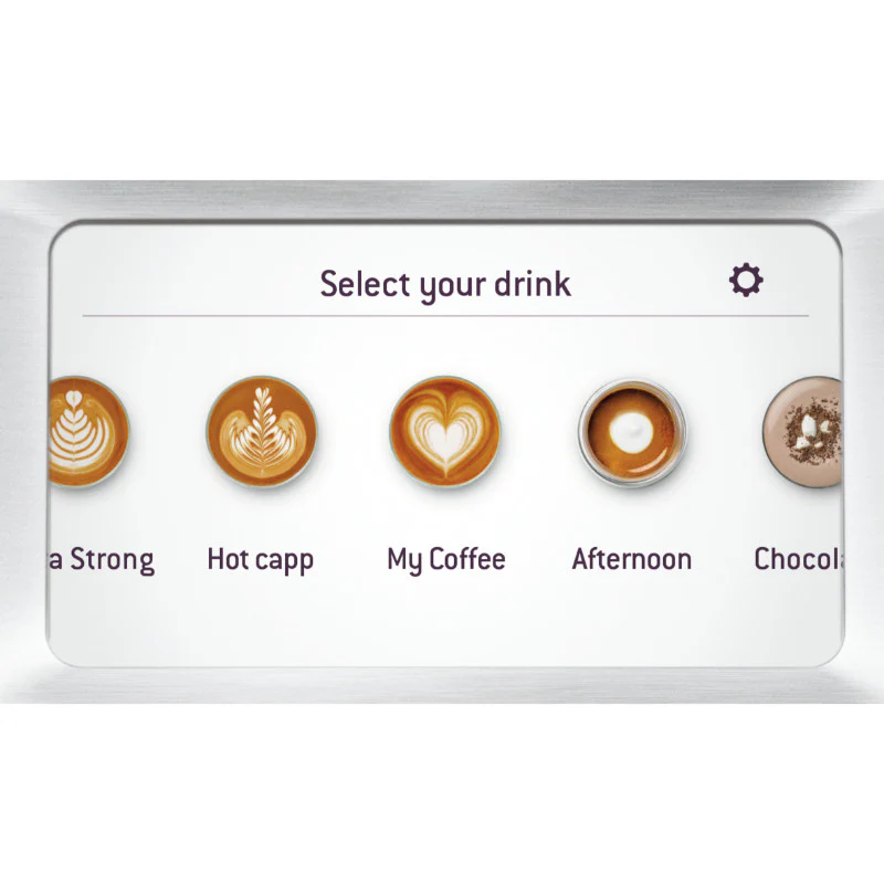 Sage Appliances SES880BSS Barista Touch Coffee Machine - Silver - Image 5