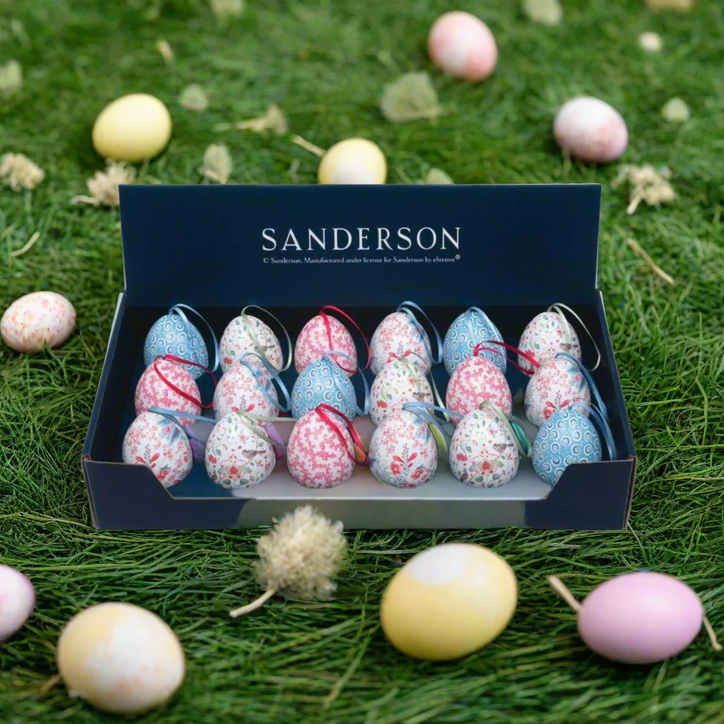 Sanderson Mini Egg Tins - Assorted - Image 2