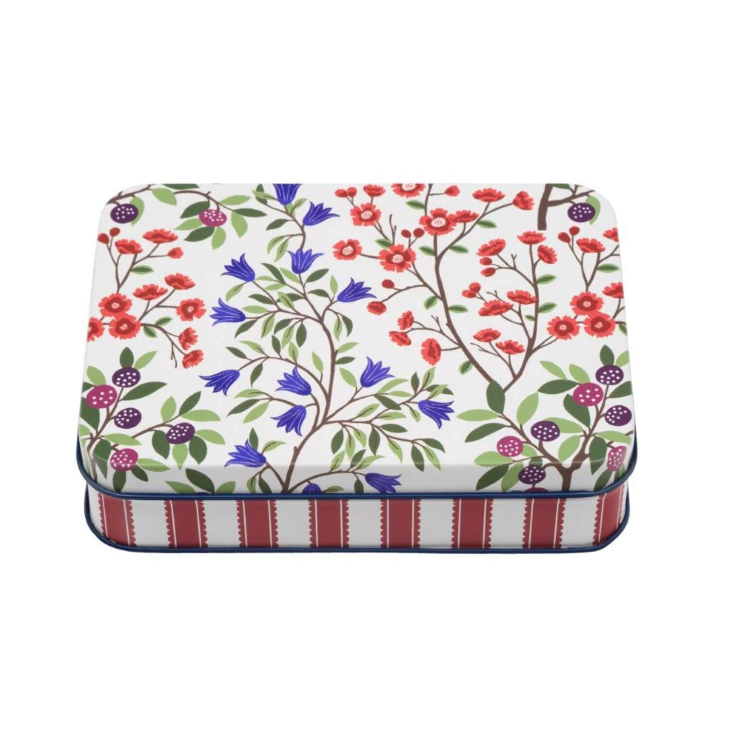Sanderson Small Rectangular Tin - Foraging