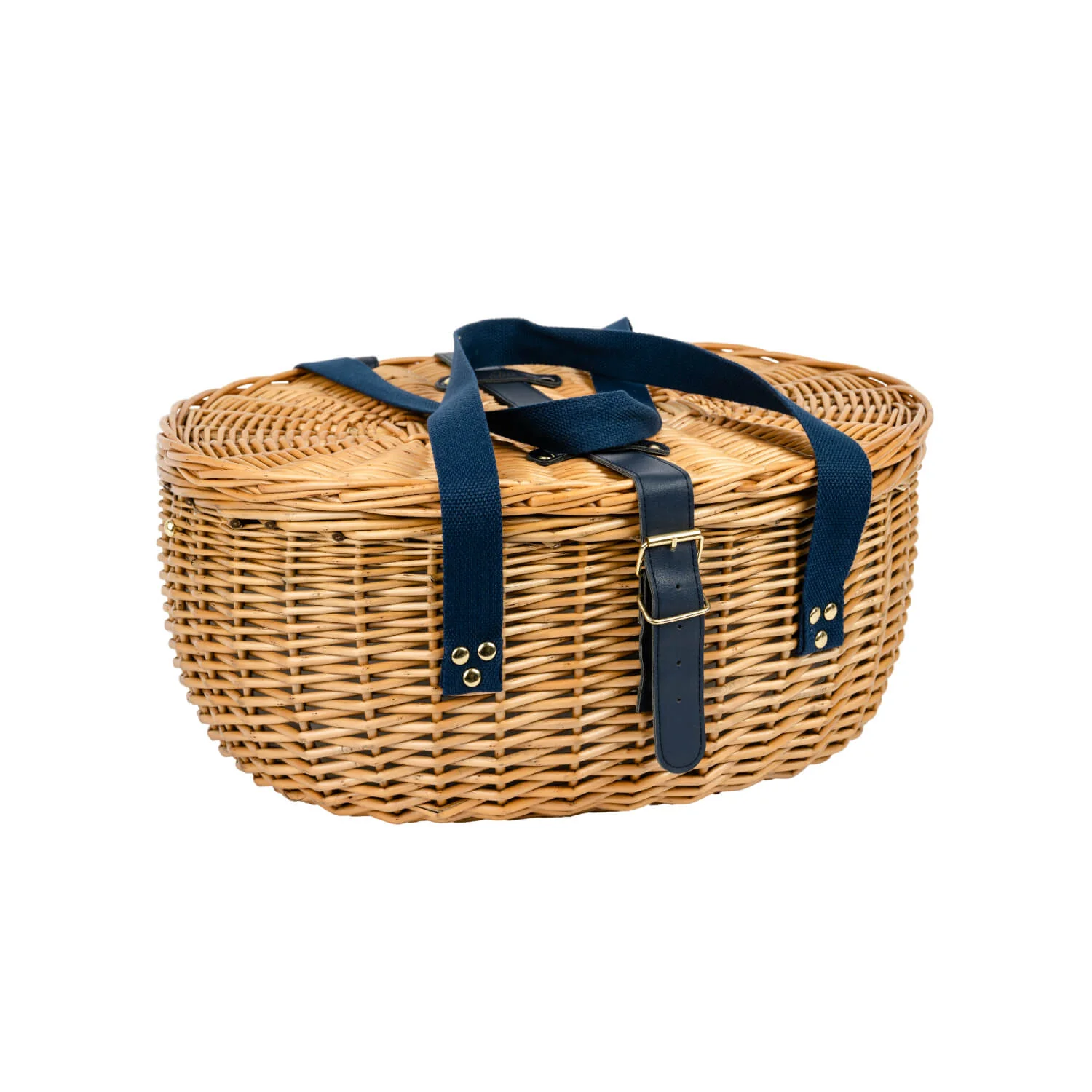 Sara Miller Anniversary 4-Person Wicker Hamper With Contents - Image 3