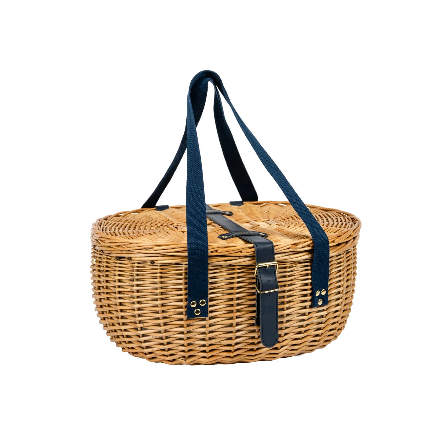 Sara Miller Anniversary 4-Person Wicker Hamper With Contents - Image 6