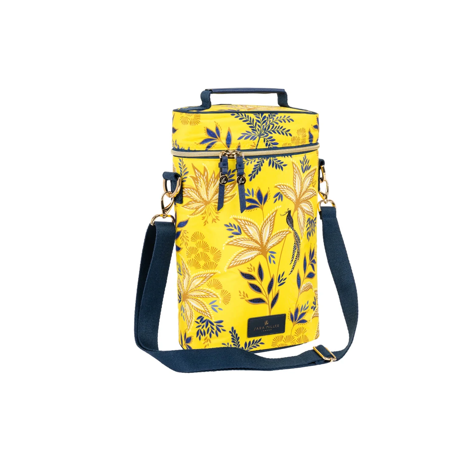 Sara Miller Anniversary Insulated 2-Bottle Cooler