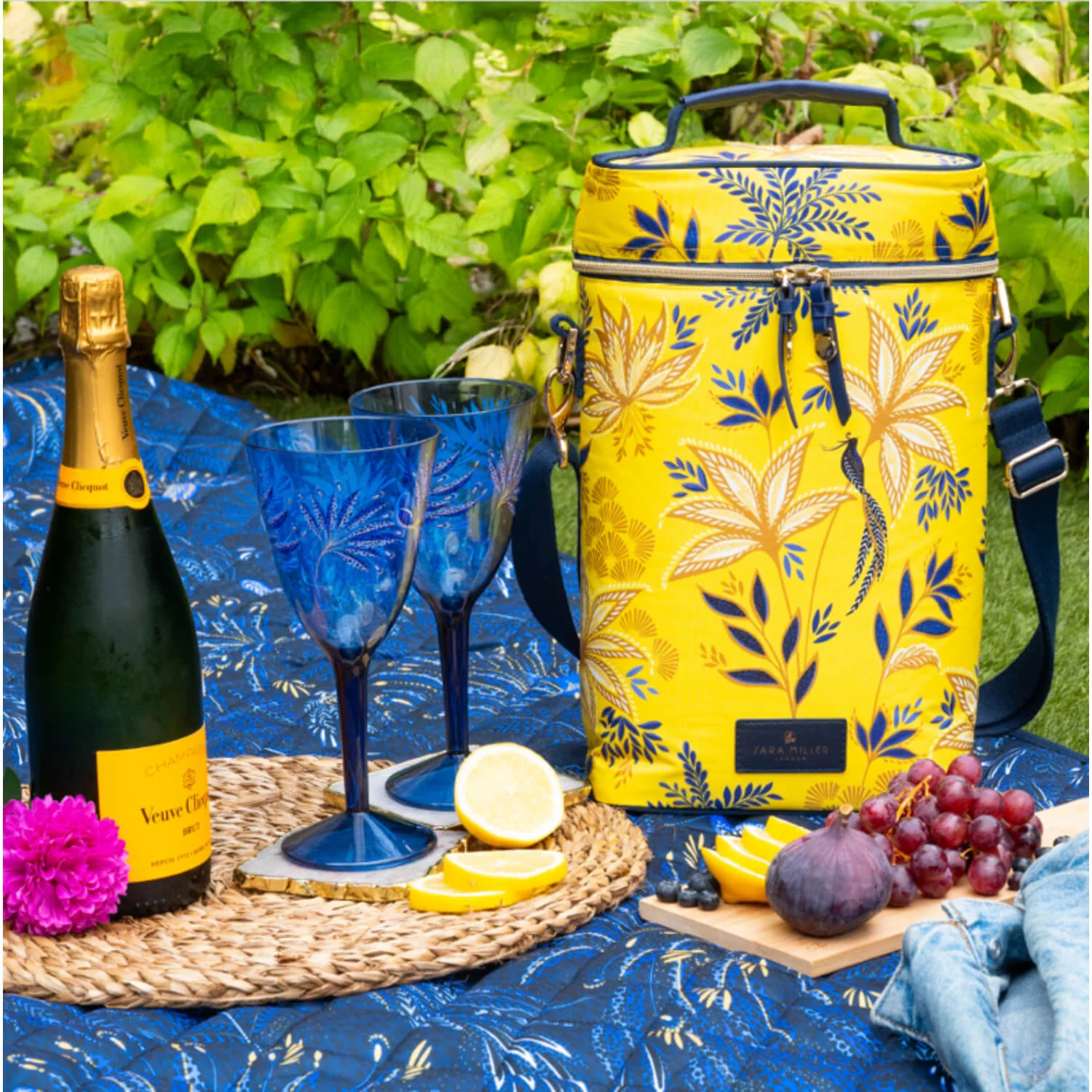 Sara Miller Anniversary Insulated 2-Bottle Cooler - Image 5