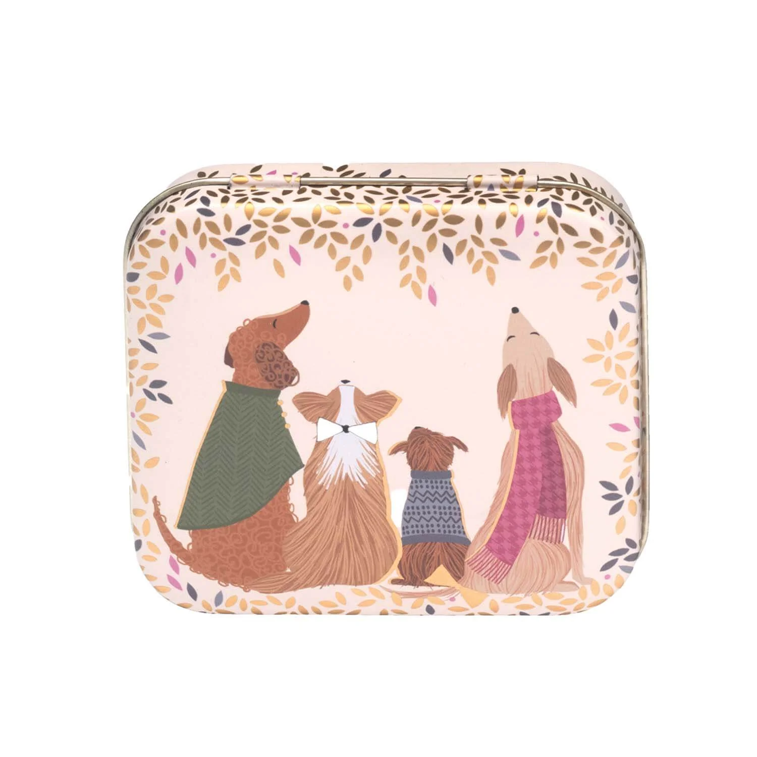 Sara Miller Dapper Dogs Pocket Tin - Assorted - Image 2