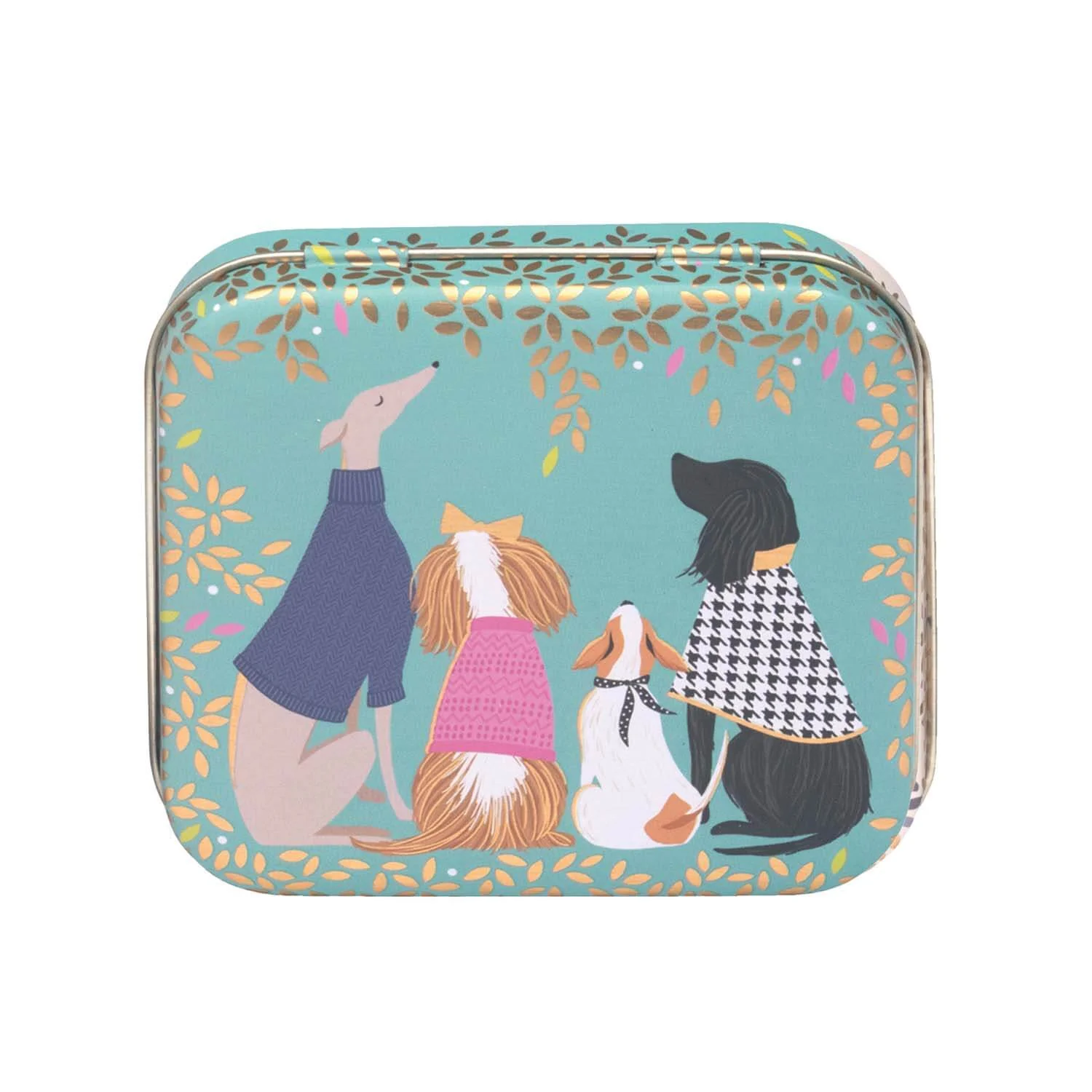 Sara Miller Dapper Dogs Pocket Tin - Assorted - Image 3