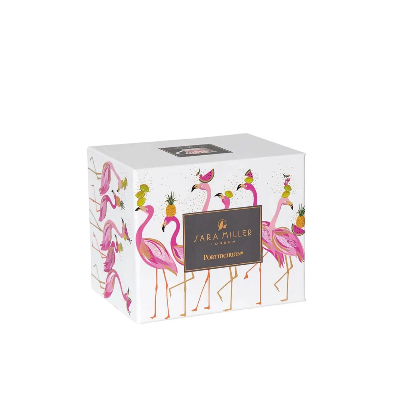 Sara Miller London 340ml Fine China Mug - Fabulous Flamingo - Image 6