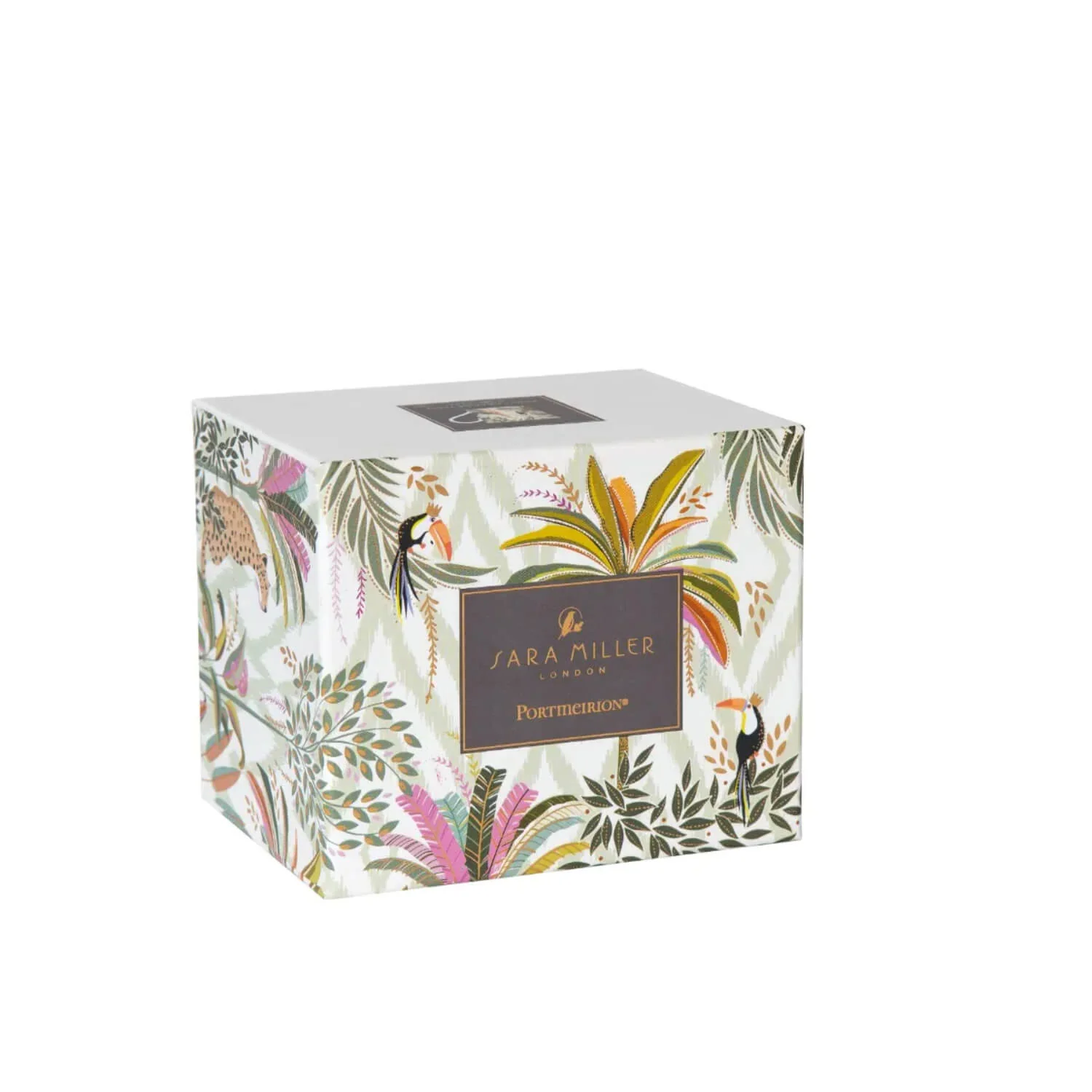 Sara Miller London 340ml Fine China Mug - Palm Garden - Image 6