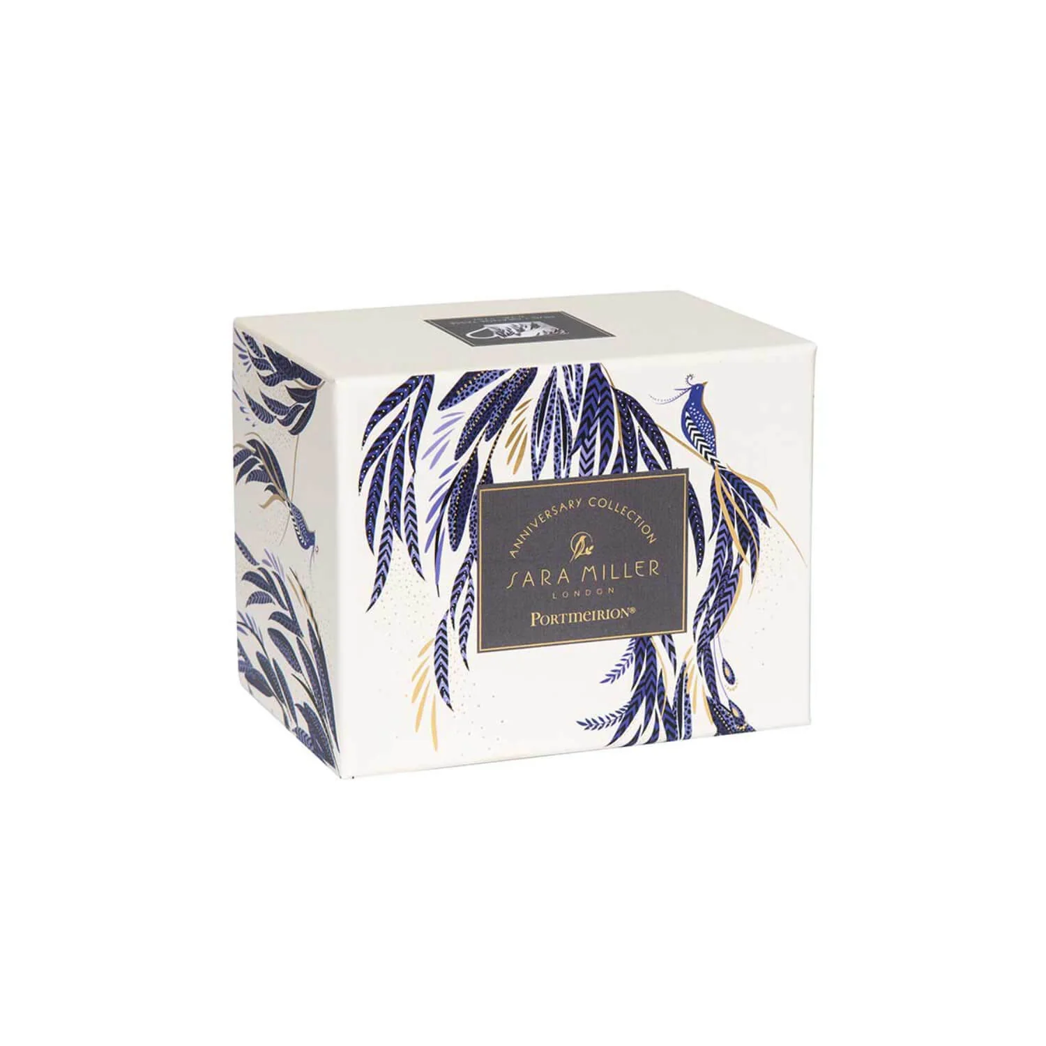 Sara Miller London Anniversary 340ml Mug - Feather Tail - Image 5