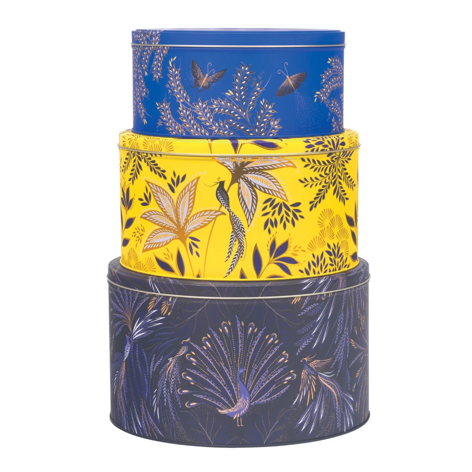 Sara Miller London Anniversary Round Cake Tins - Set Of 3