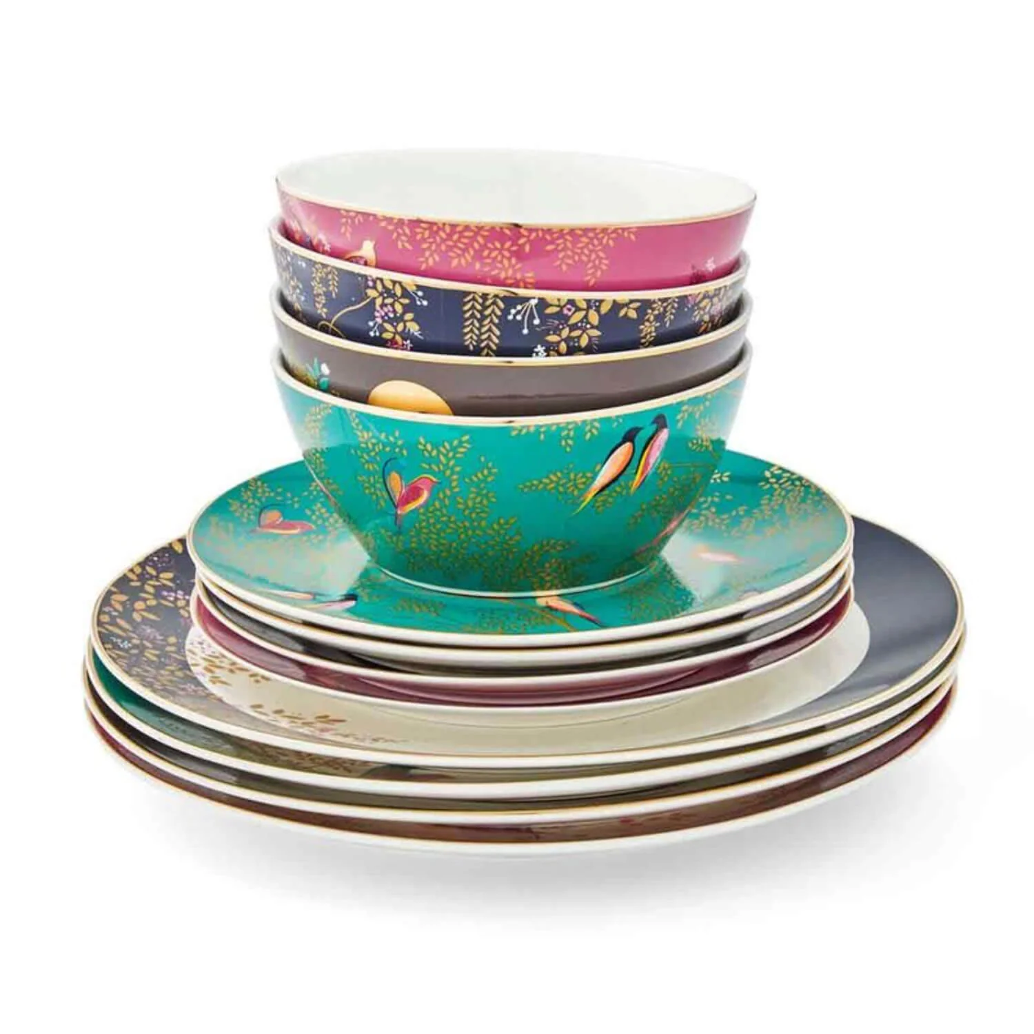 Sara Miller London Chelsea Dinner Set - 12 Piece - Image 10