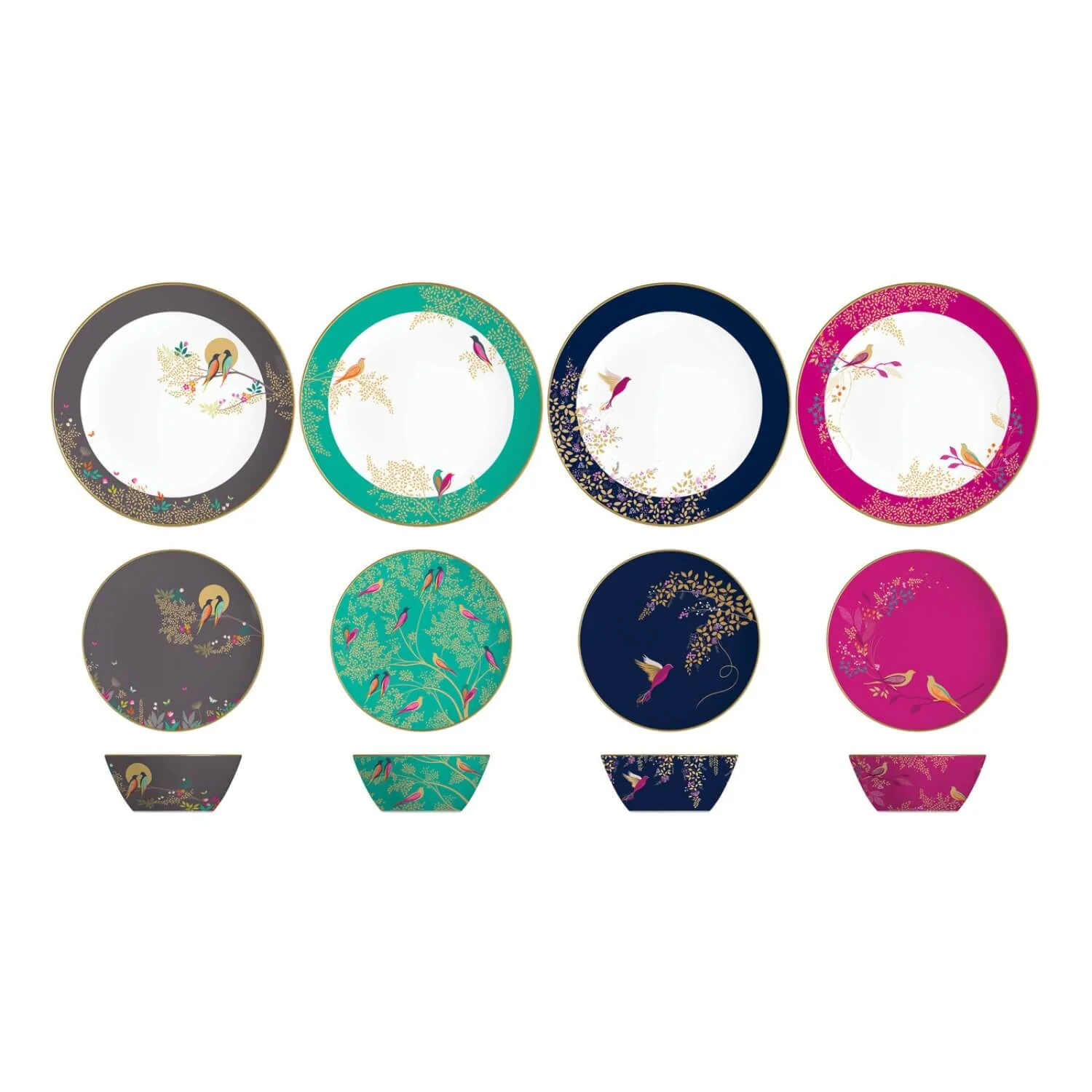 Sara Miller London Chelsea Dinner Set - 12 Piece - Image 2