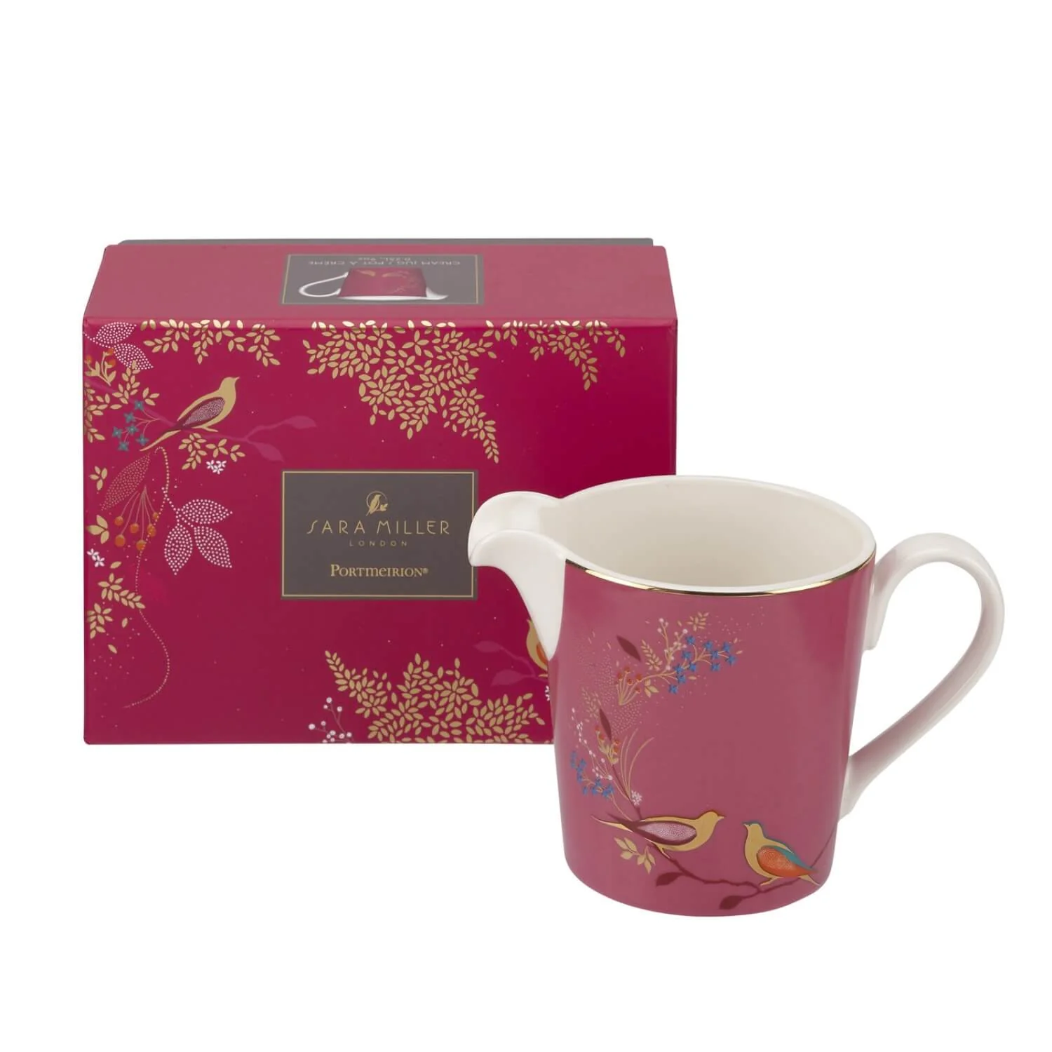 Sara Miller London Chelsea 250ml Cream Jug - Image 4