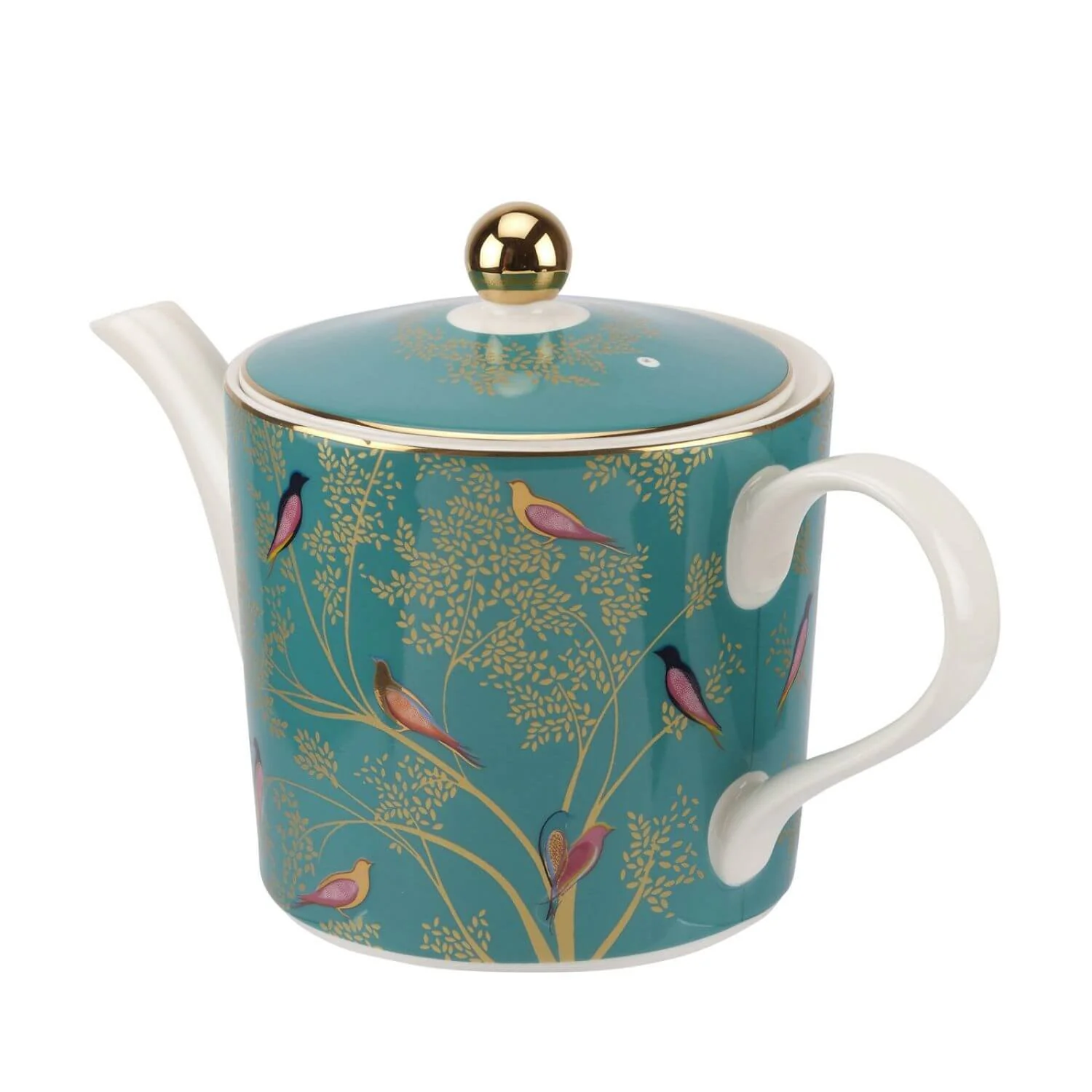 Sara Miller London Chelsea 4 Cup Teapot - Green - Image 2