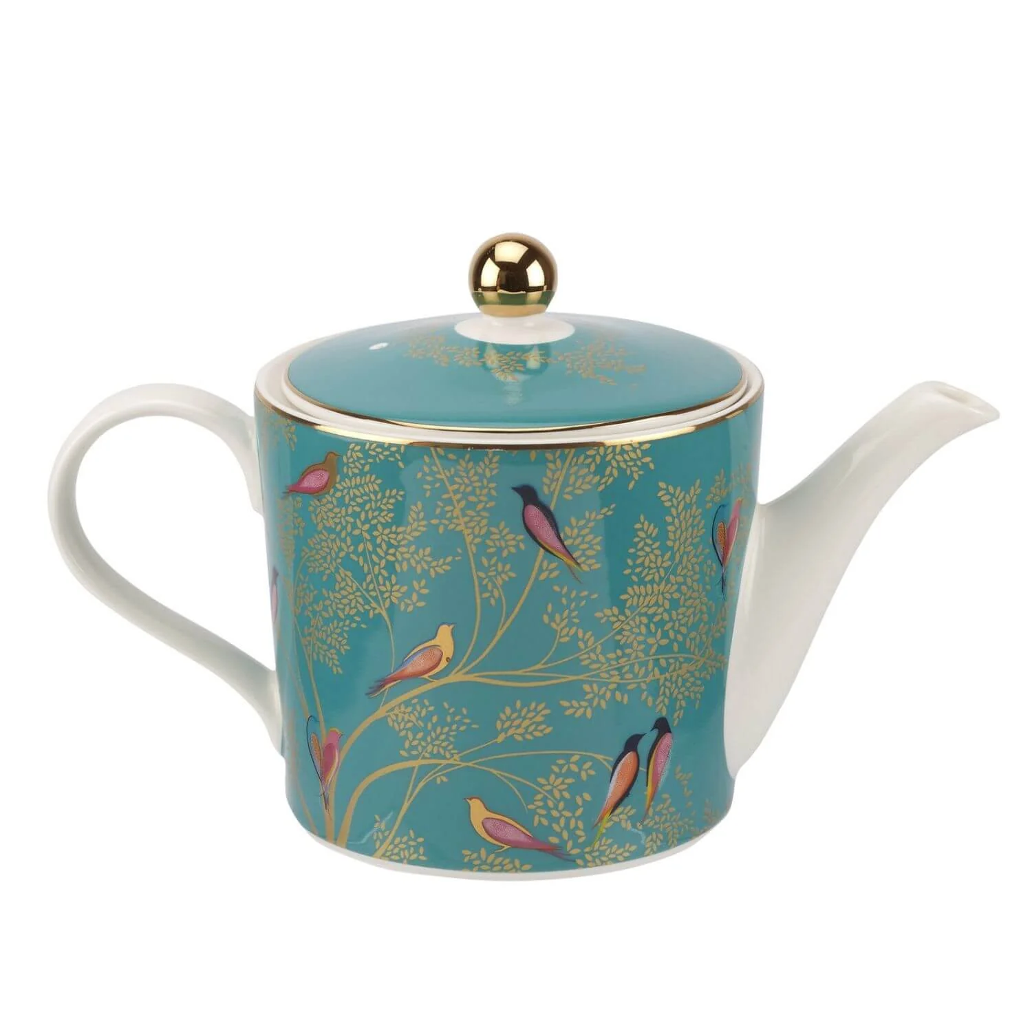 Sara Miller London Chelsea 4 Cup Teapot - Green - Image 3