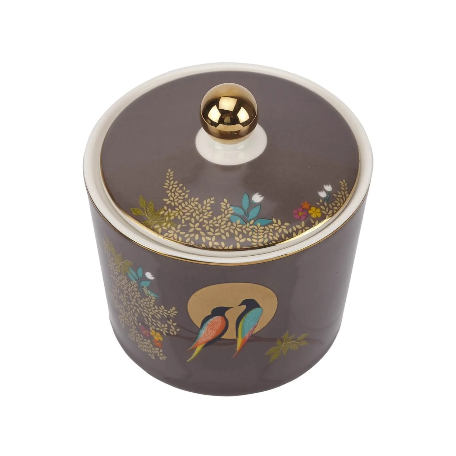 Sara Miller London Chelsea Covered Sugar Bowl - Image 3