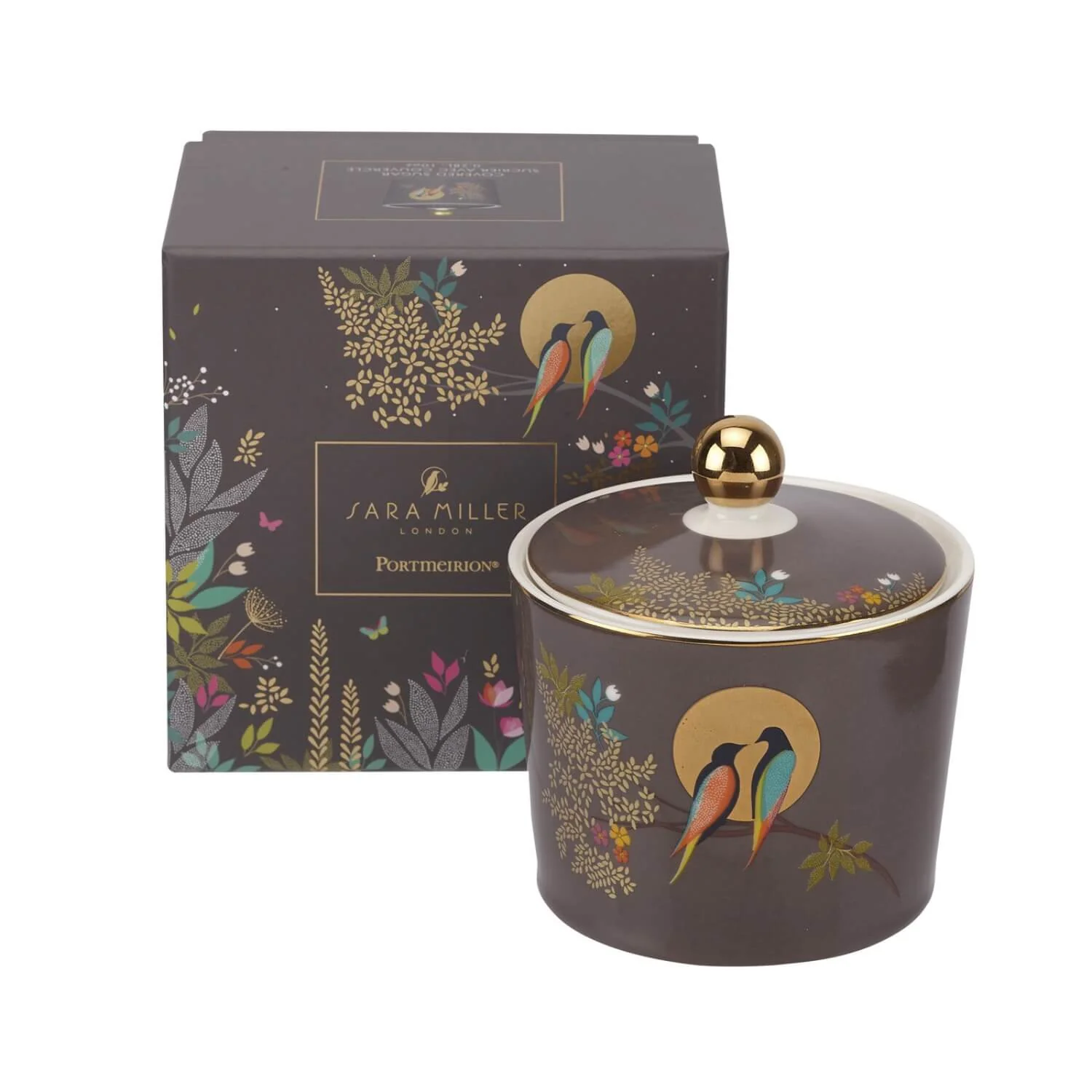 Sara Miller London Chelsea Covered Sugar Bowl - Image 4