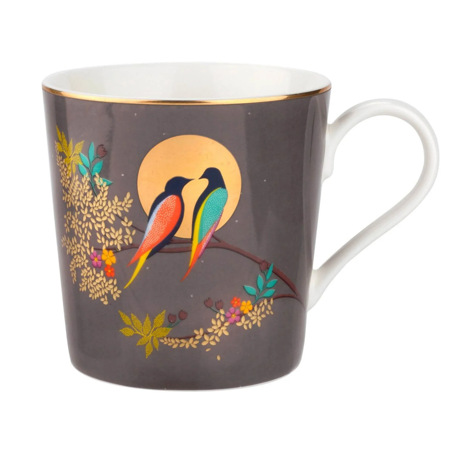 Sara Miller London Chelsea Mugs - Set of 4 - Image 3