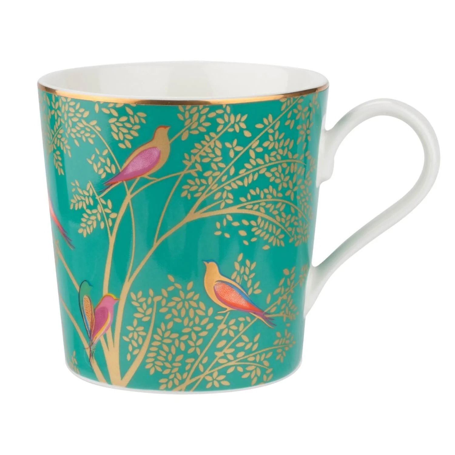 Sara Miller London Chelsea Mugs - Set of 4 - Image 4
