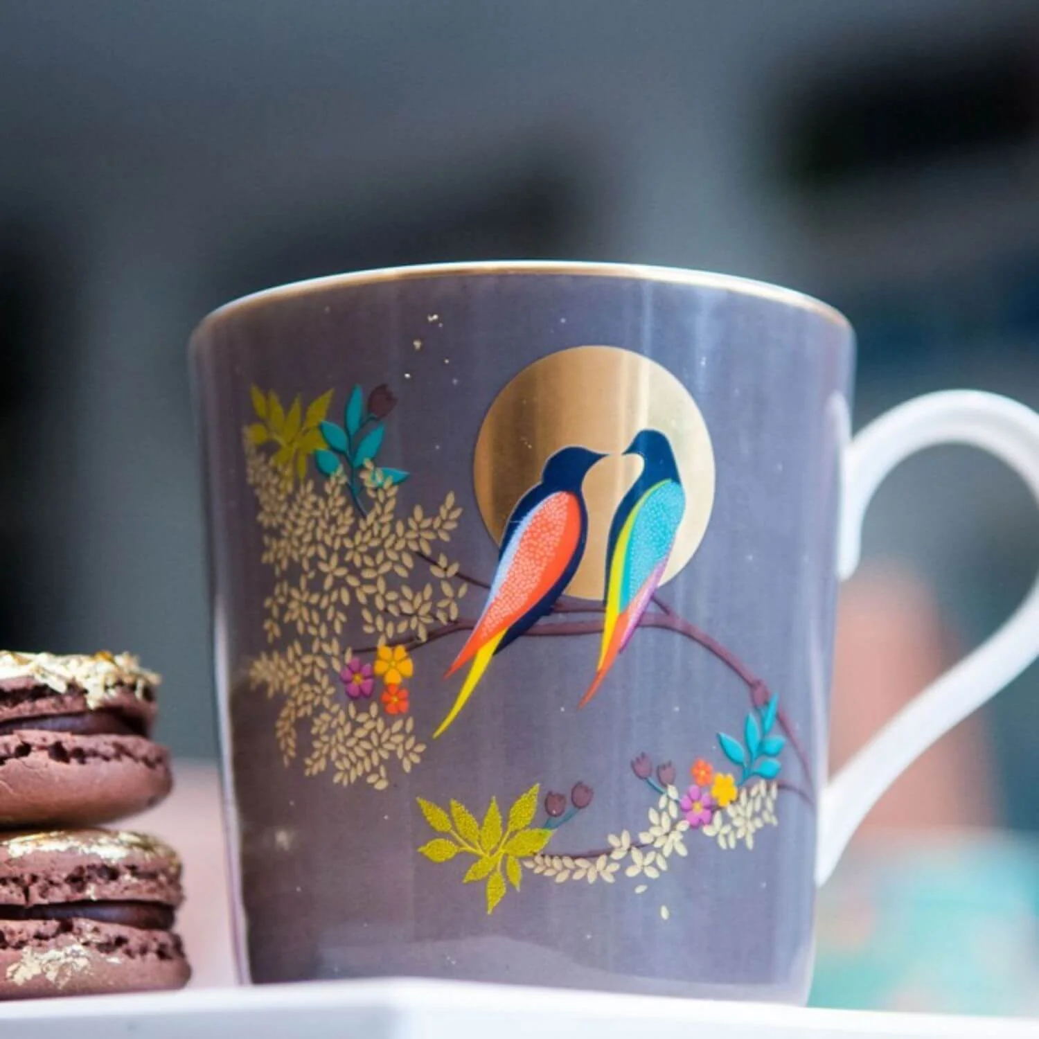 Sara Miller London Chelsea Mugs - Set of 4 - Image 9