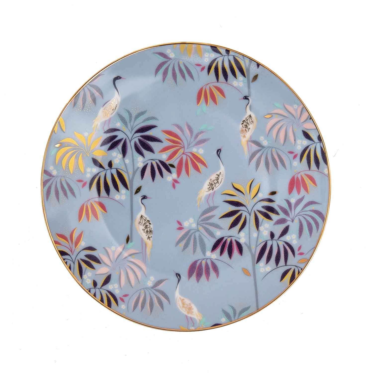 Sara Miller London India Set Of 4 Cake Plates - Assorted - Image 6