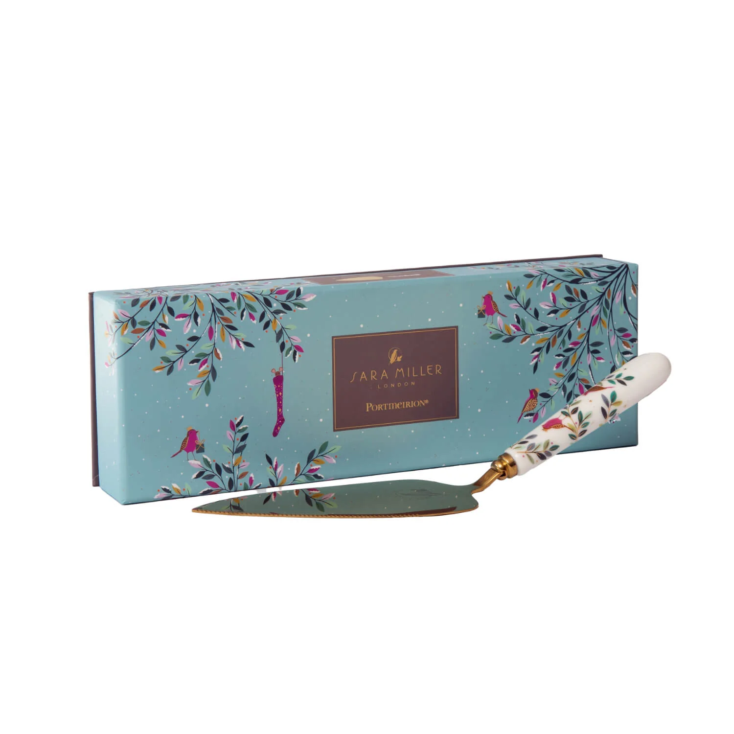 Sara Miller London Woodland Tales Cake Slice - Image 2
