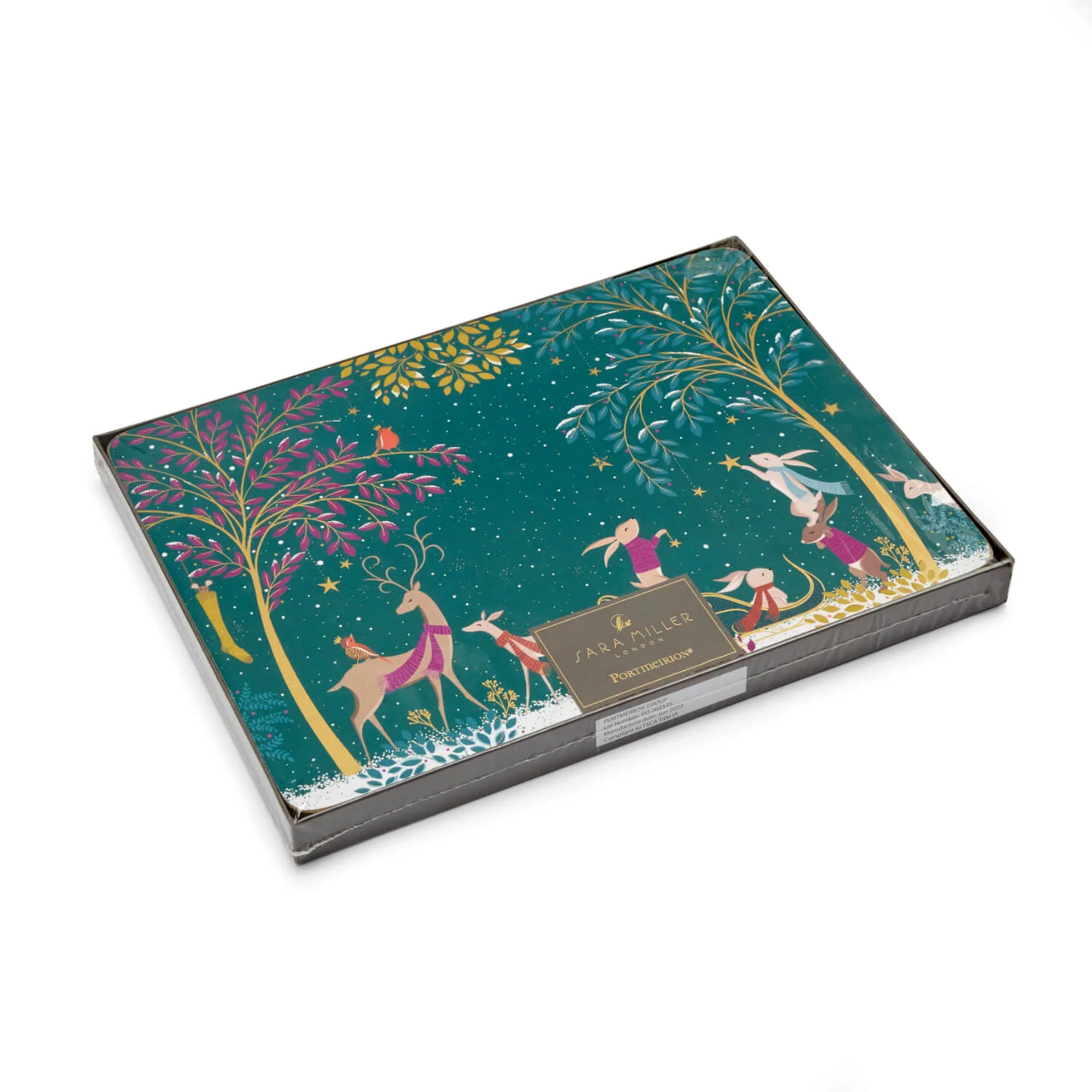 Sara Miller London Woodland Tales Placemats - Set Of 4 - Image 4