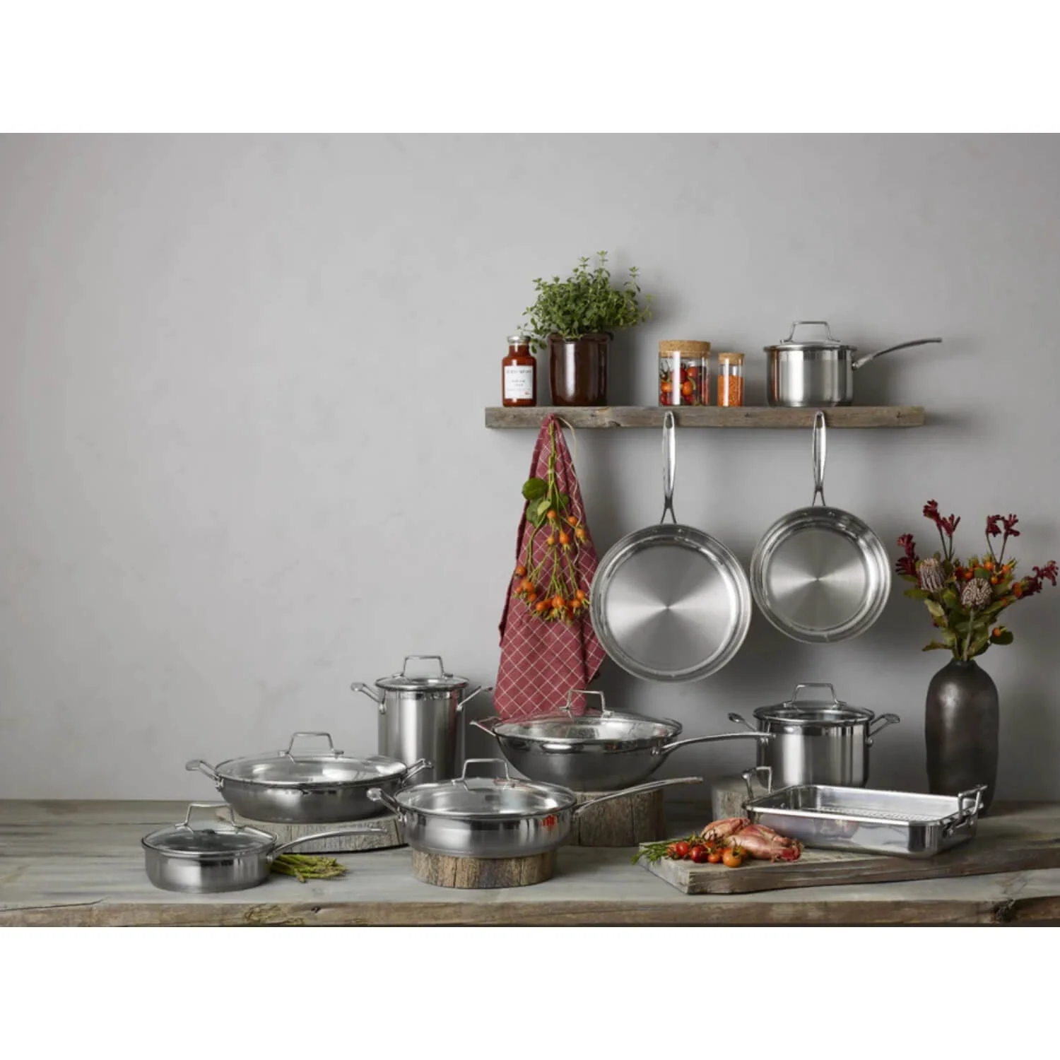 Scanpan Impact Cookware Set - 6 Piece - Image 9