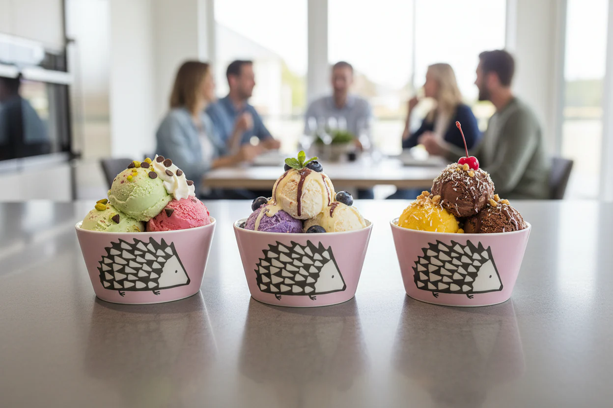 Scion Living Spike Bowl - Pink - Image 2