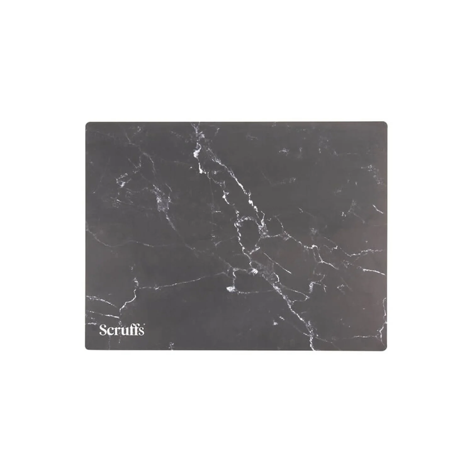 Scruffs® 40cm x 30cm Pet Placemat - Black Marble