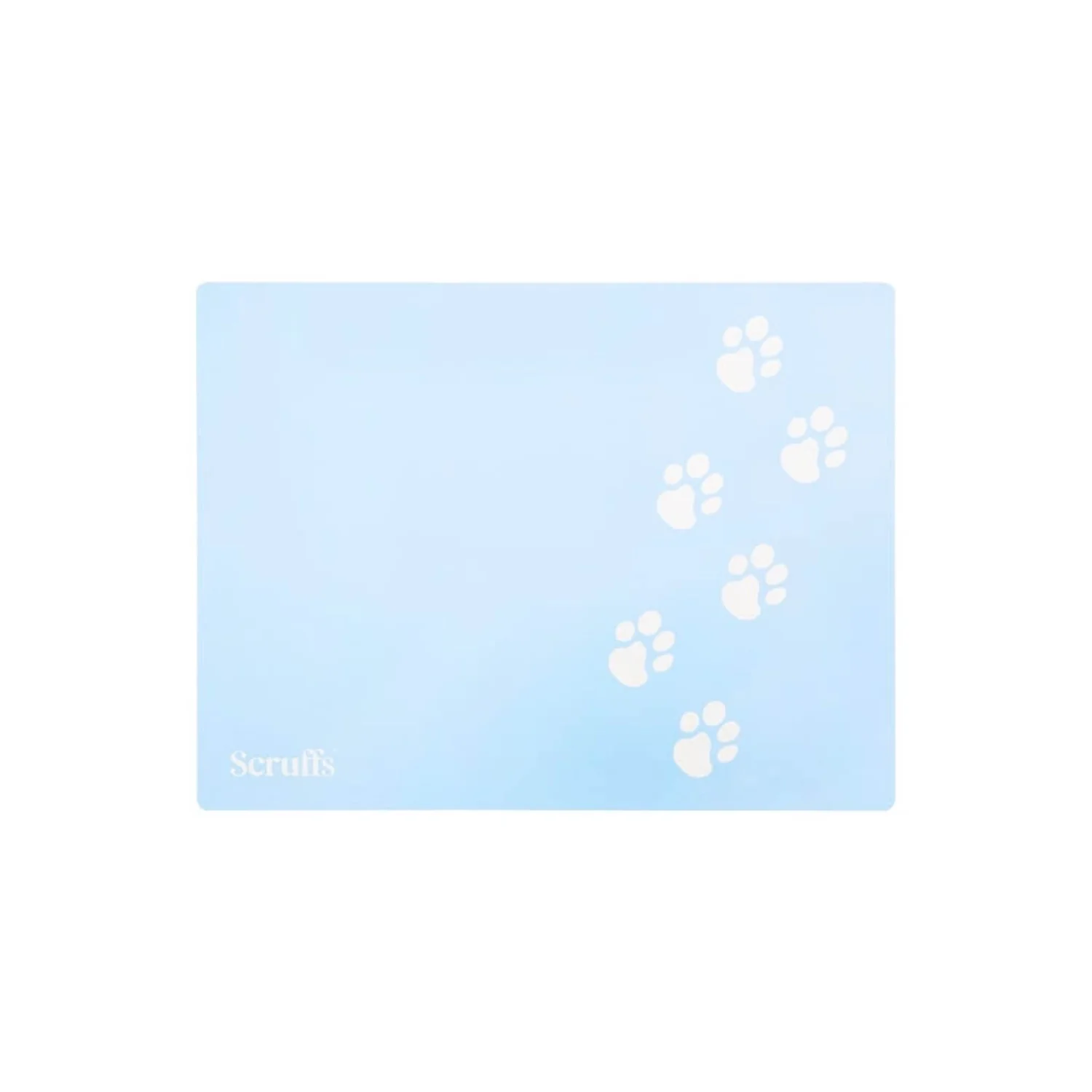 Scruffs® 40cm x 30cm Pet Placemat - Blue