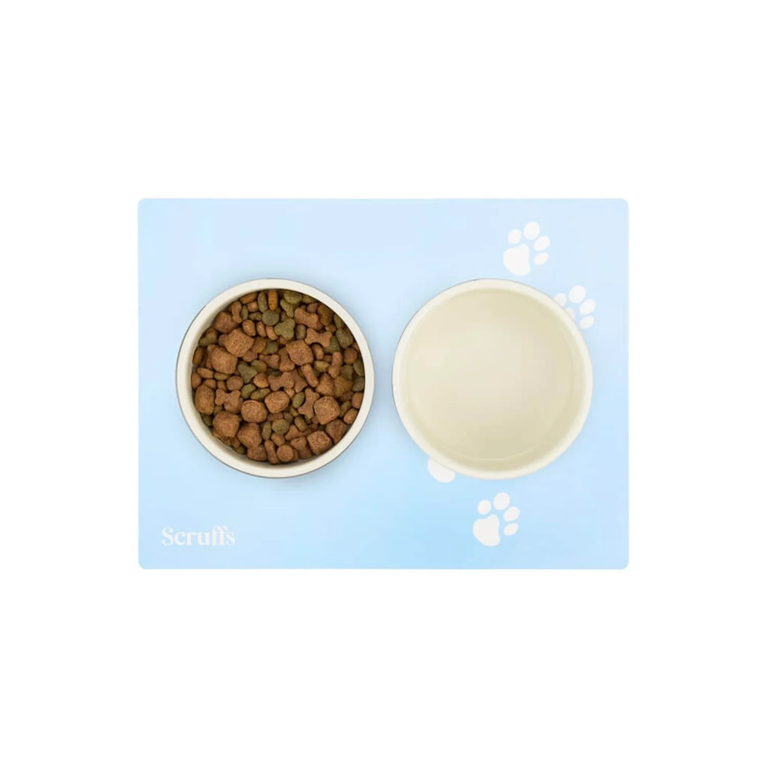 Scruffs® 40cm x 30cm Pet Placemat - Blue - Image 5