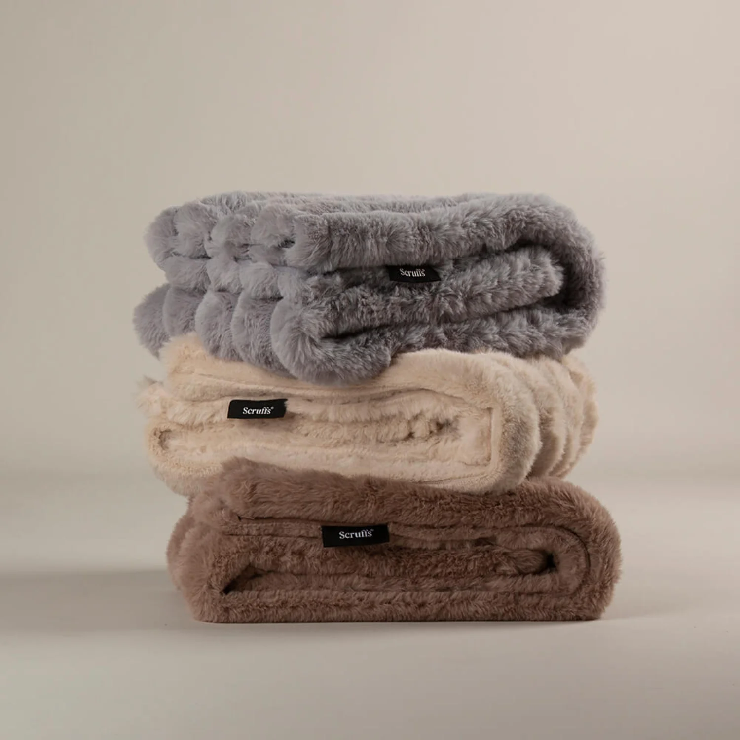 Scruffs® Aspen 100cm x 75cm Pet Blanket - Taupe - Image 7